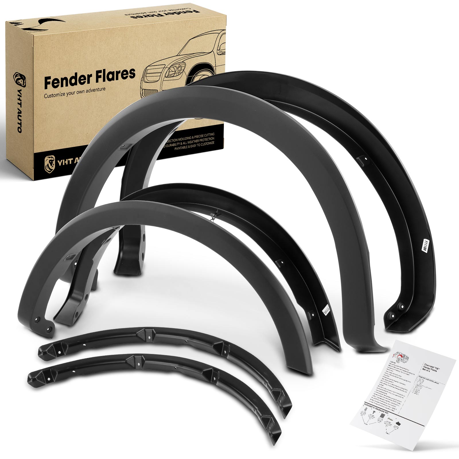 AM Fender Flares SKU PRMYHTFF00048