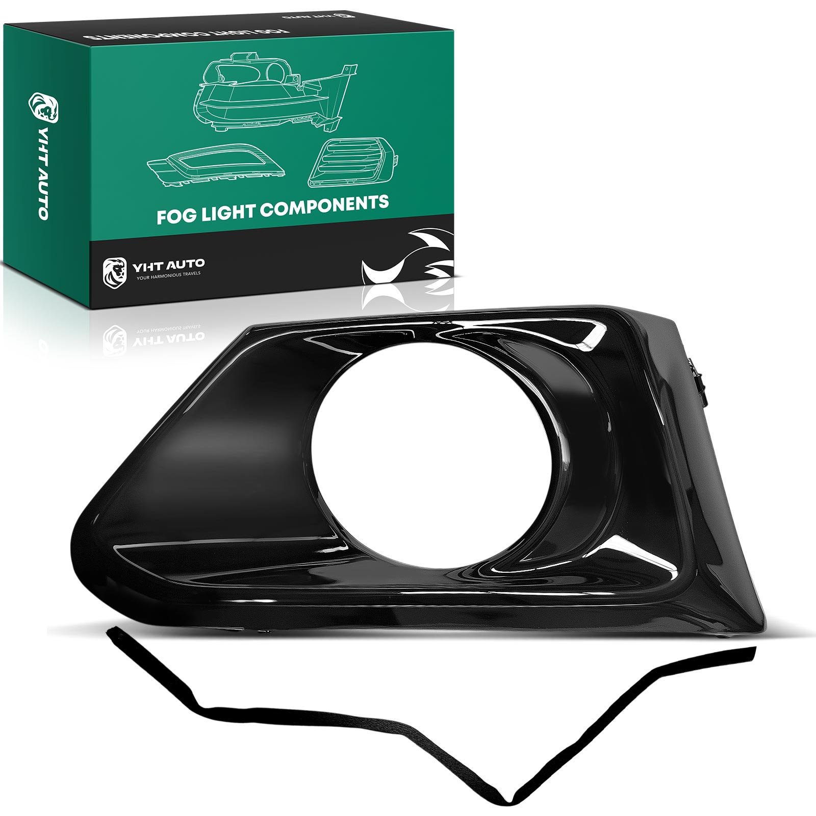 AM Fog Light Cover SKU PRMYHTFLC0278 OEM NI1038158-622576CA0B