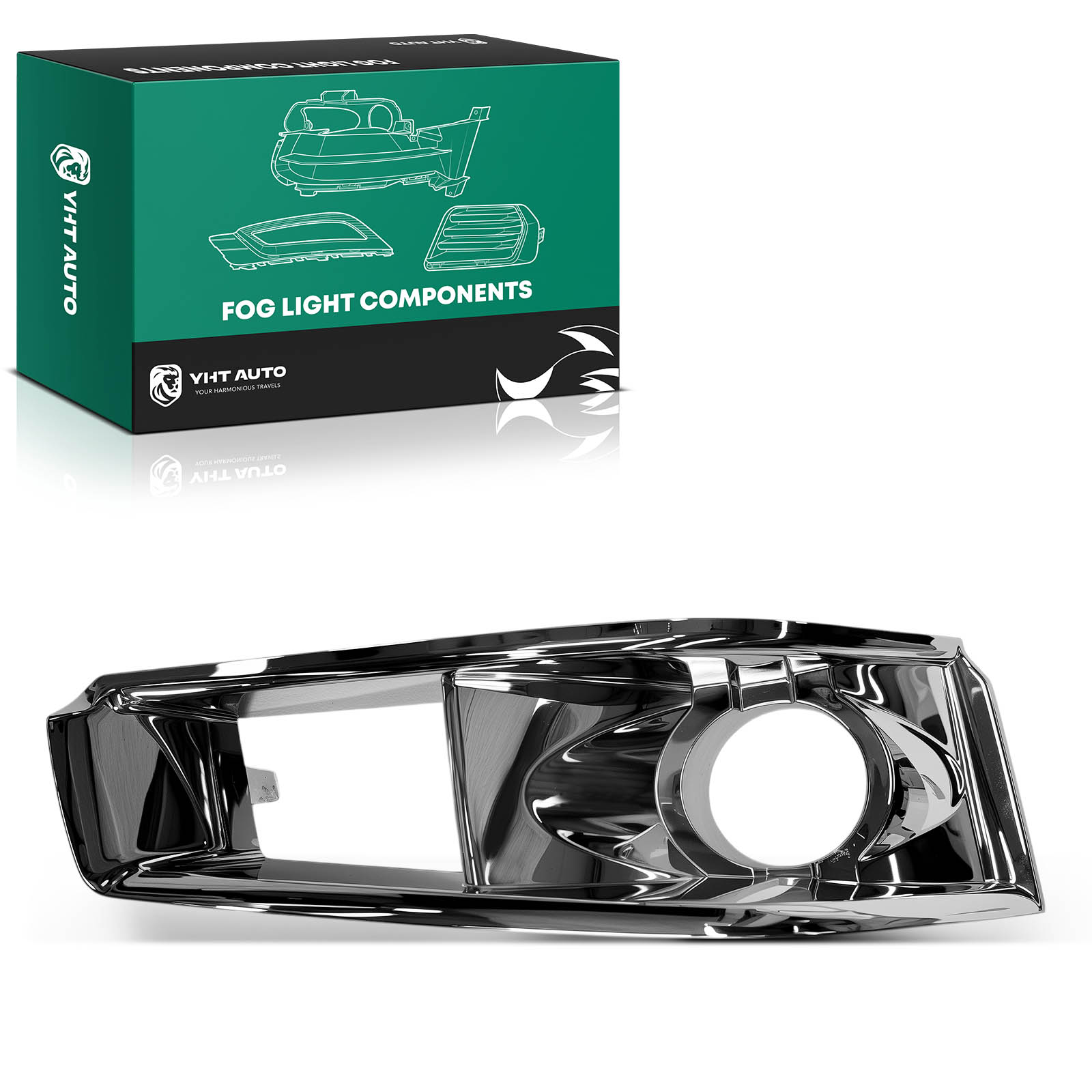 AM Fog Light Cover SKU PRMYHTFLC0377 OEM GM1039112-15904575