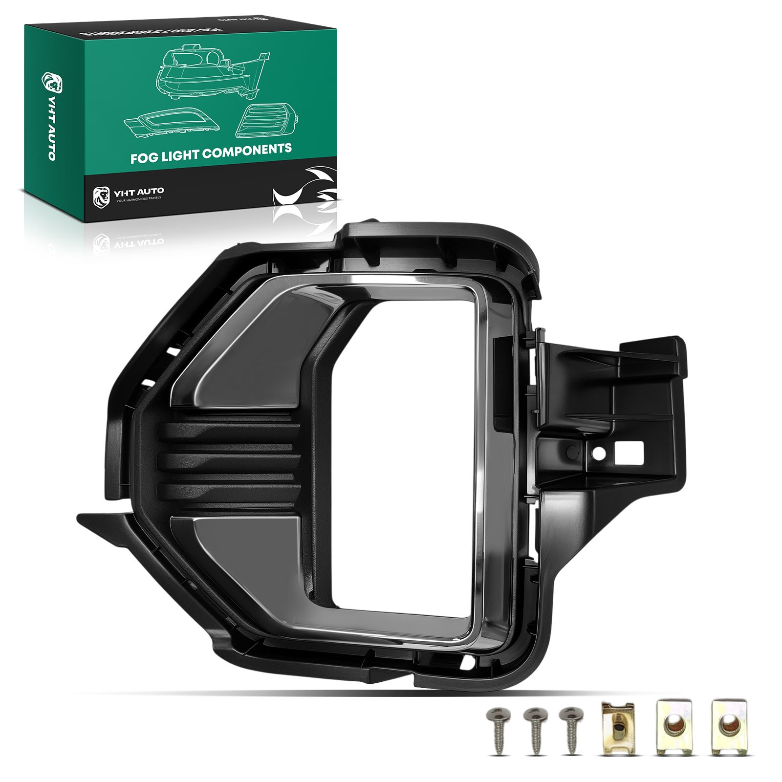 AM Fog Light Cover SKU PRMYHTFLC0414 OEM GM1039276-84693865-84938720