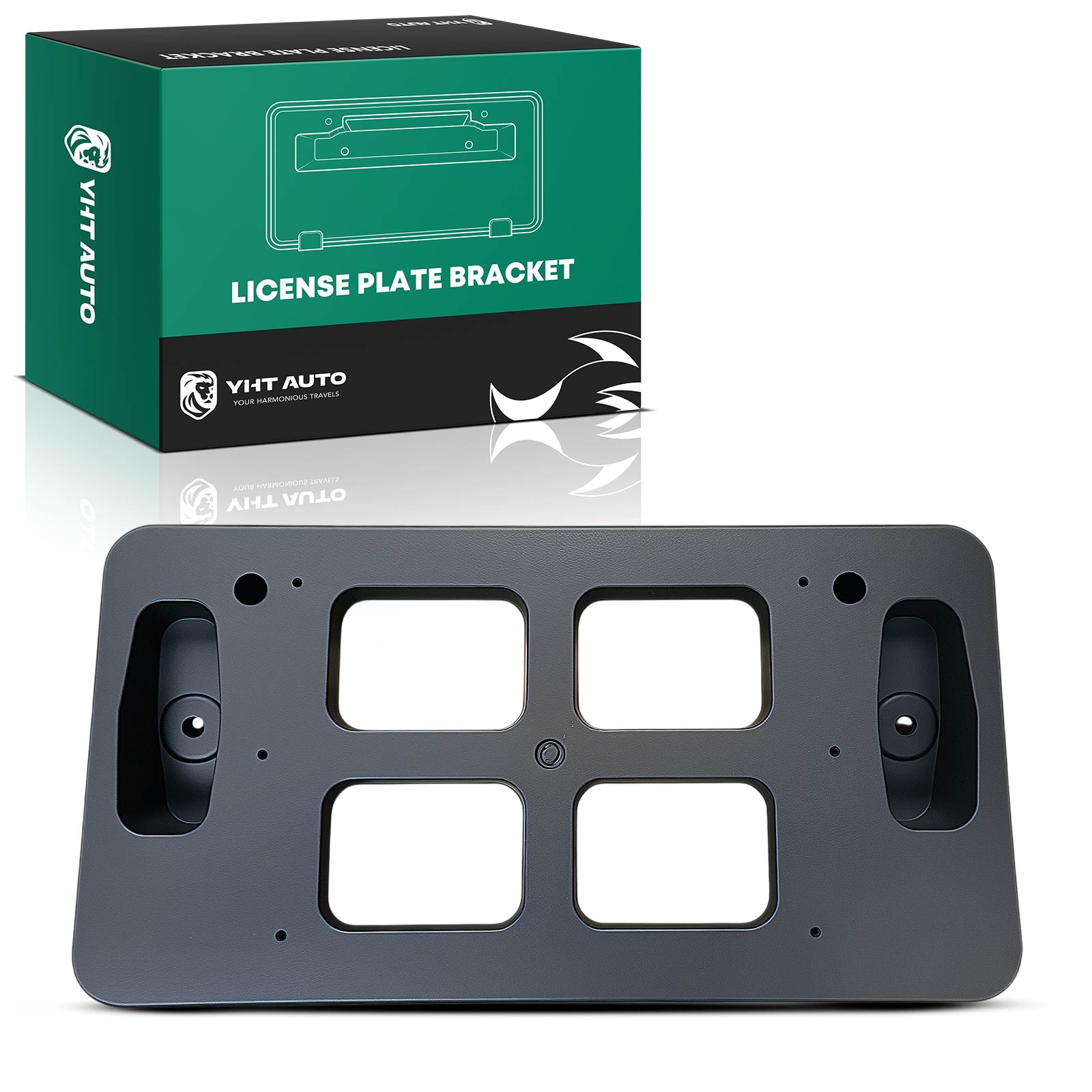 AM License Plate Bracket SKU PRMYHTLPB0274 OEM VO1068100-313836322