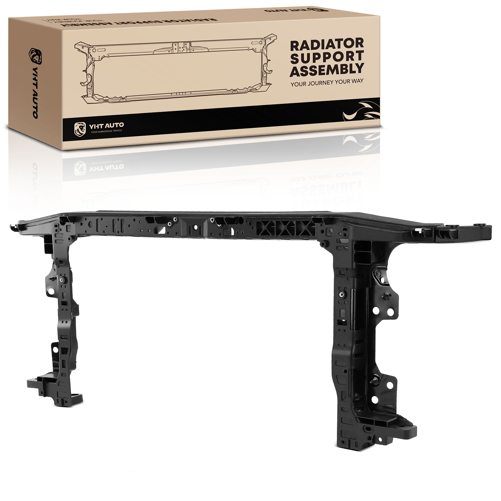 AM Radiator Support SKU PRMYHTRSA10167 OEM HY1225223 HY1225223C HY1225223