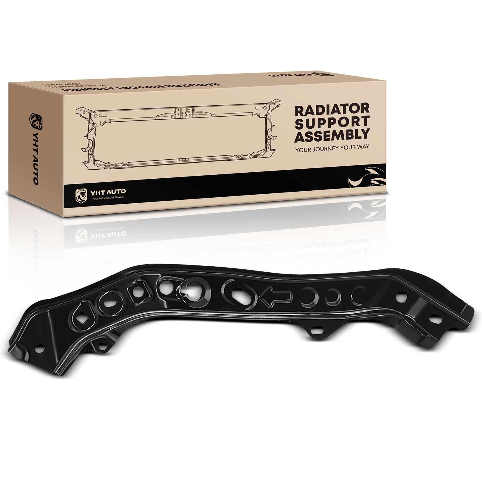 AM Radiator Support SKU PRMYHTRSA10214 OEM TO1225513-5321302190