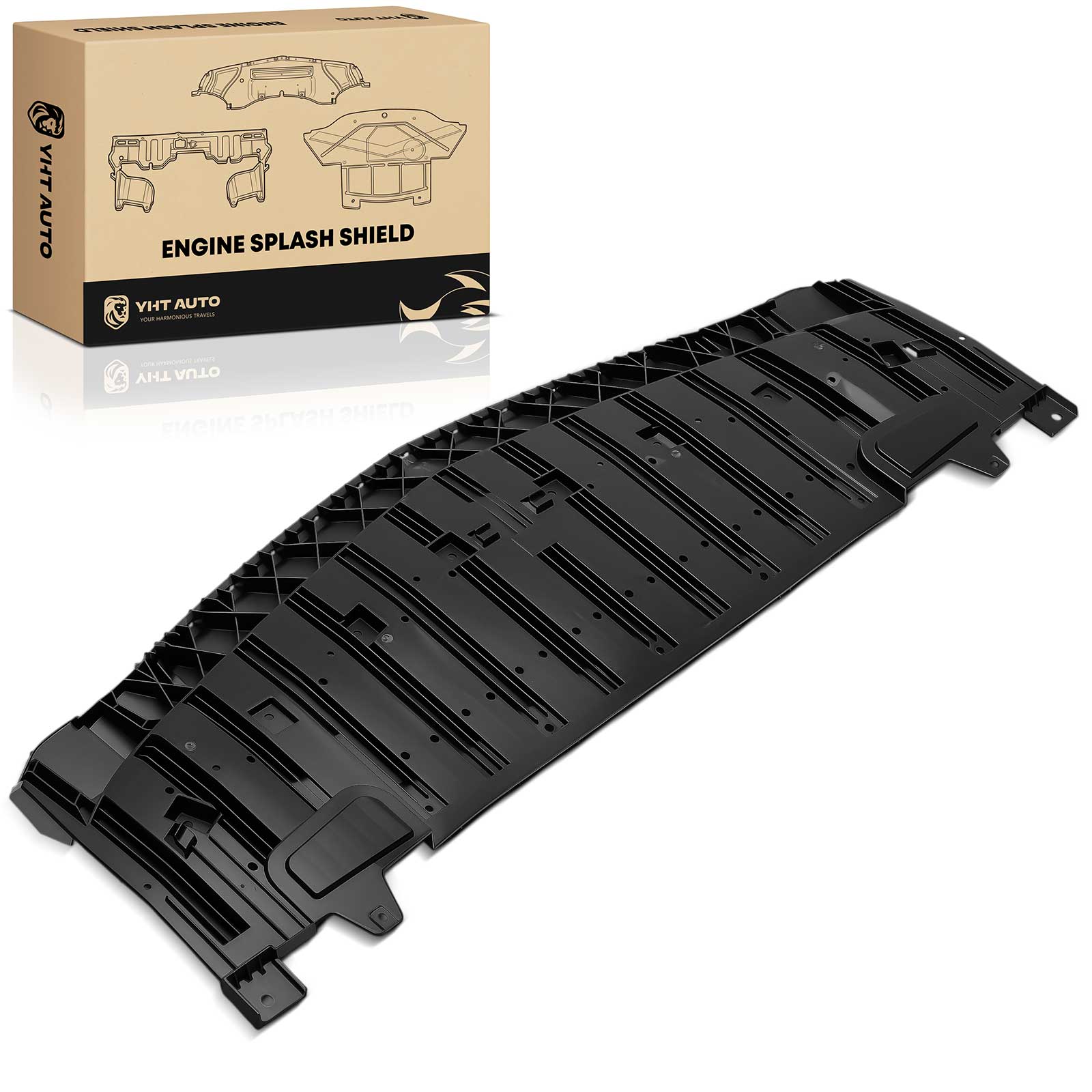 AM Engine Splash Shield SKU PRMYHTSKP0011 OEM GM1228169 GM1228169C GM1228169