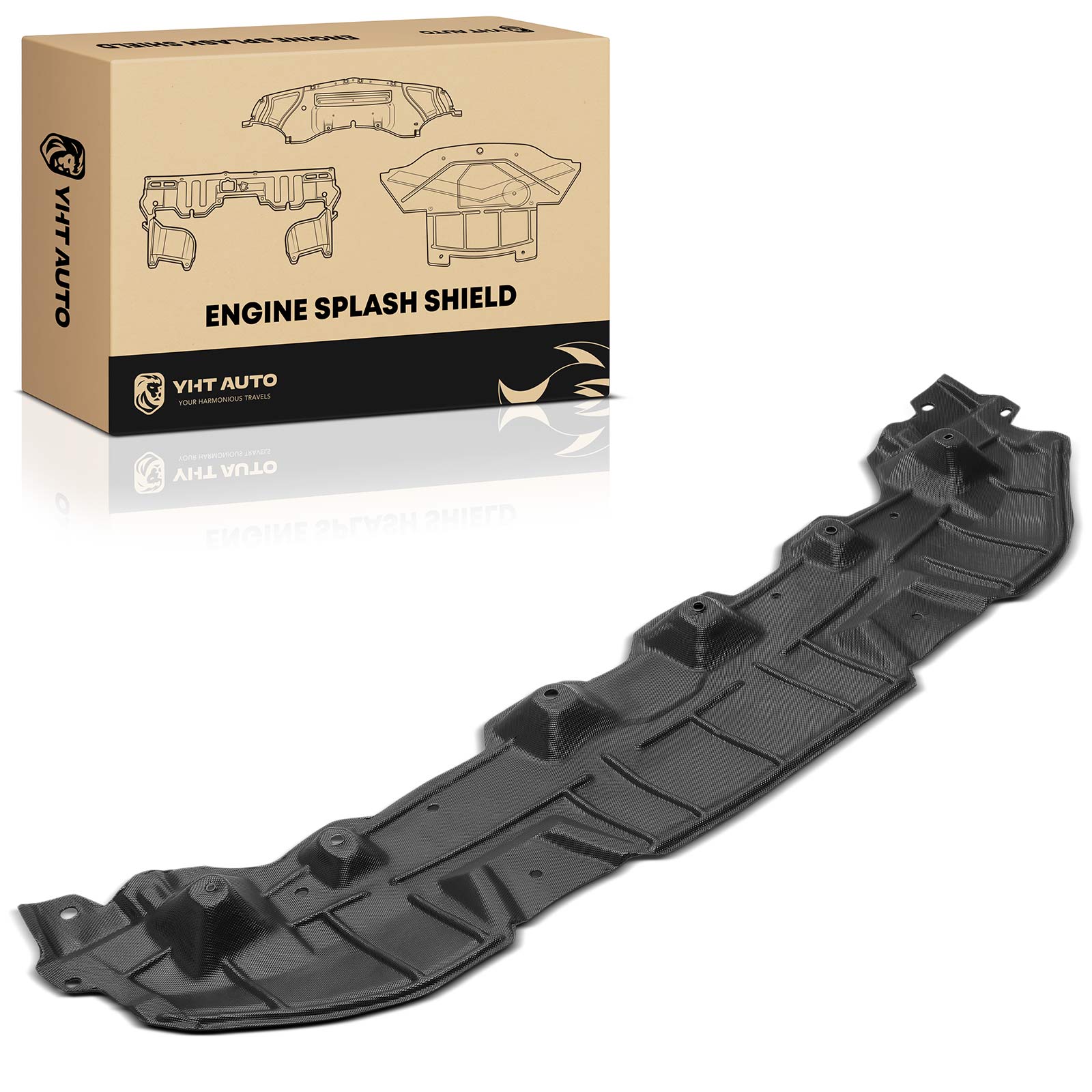AM Engine Splash Shield SKU PRMYHTSKP0038 OEM LX1228139 LX231820C00 S3067V10