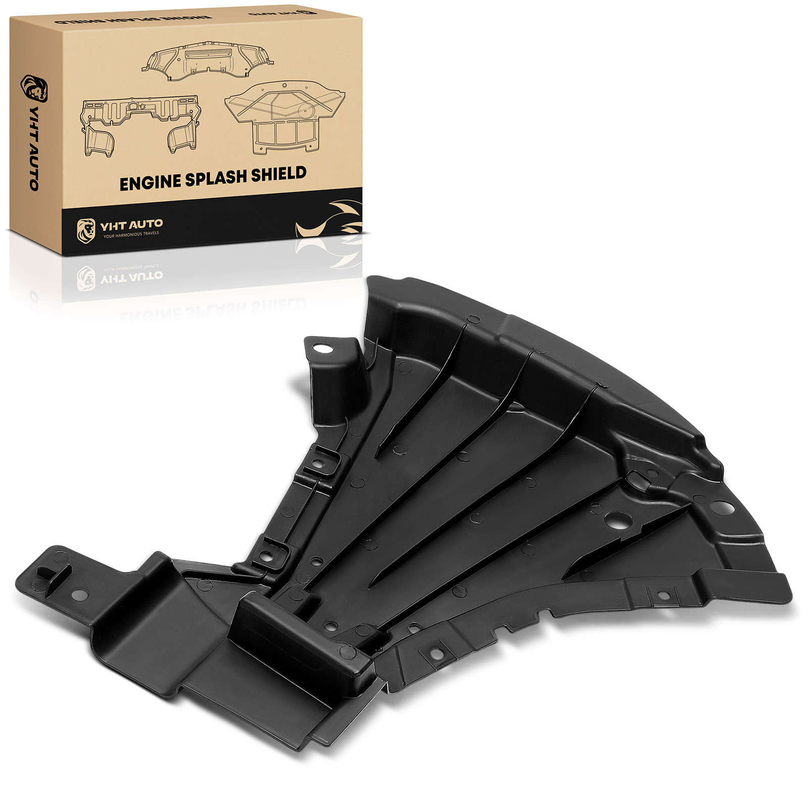 AM Engine Splash Shield SKU PRMYHTSKP0098 OEM MB1228181 MB1228181C MB1228181