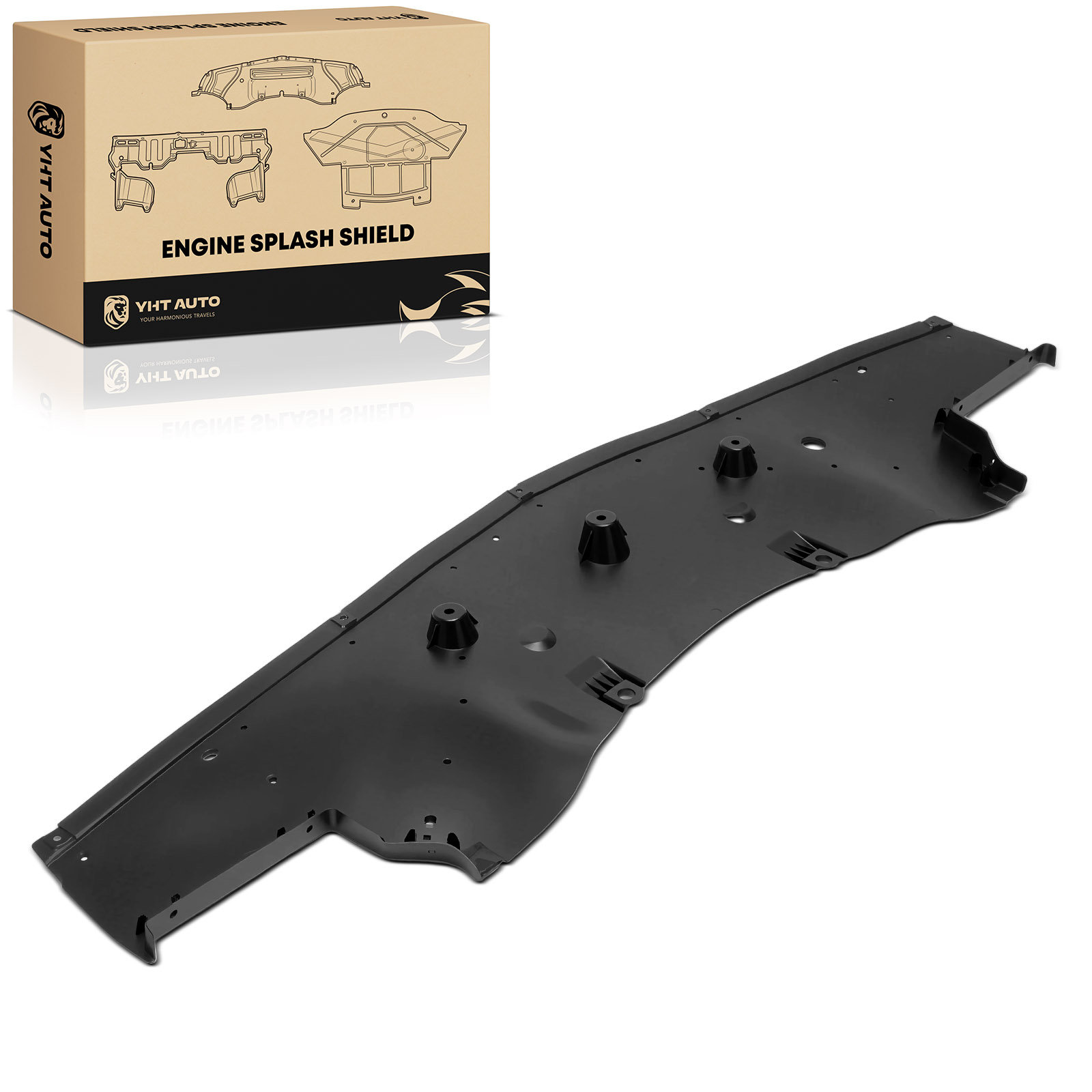 AM Engine Splash Shield SKU PRMYHTSKP0113 OEM CH1228174-68184165AG