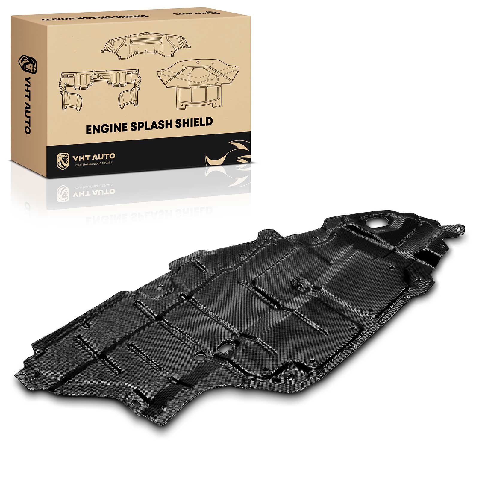 AM Engine Splash Shield SKU PRMYHTSKP0120 OEM TO1228170C TO1228170DSC TO1228