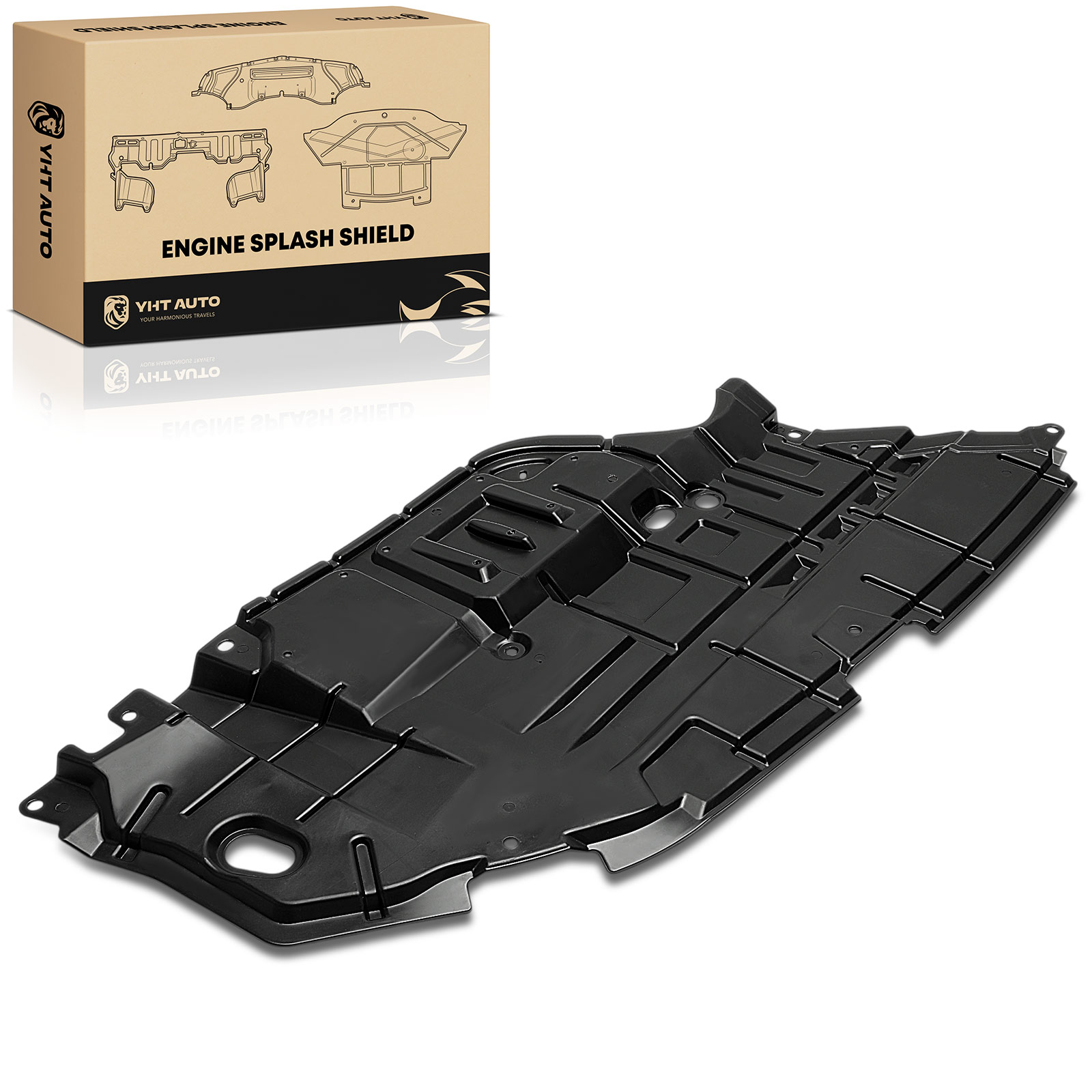 AM Engine Splash Shield SKU PRMYHTSKP0154 OEM TO1228178-5144206140