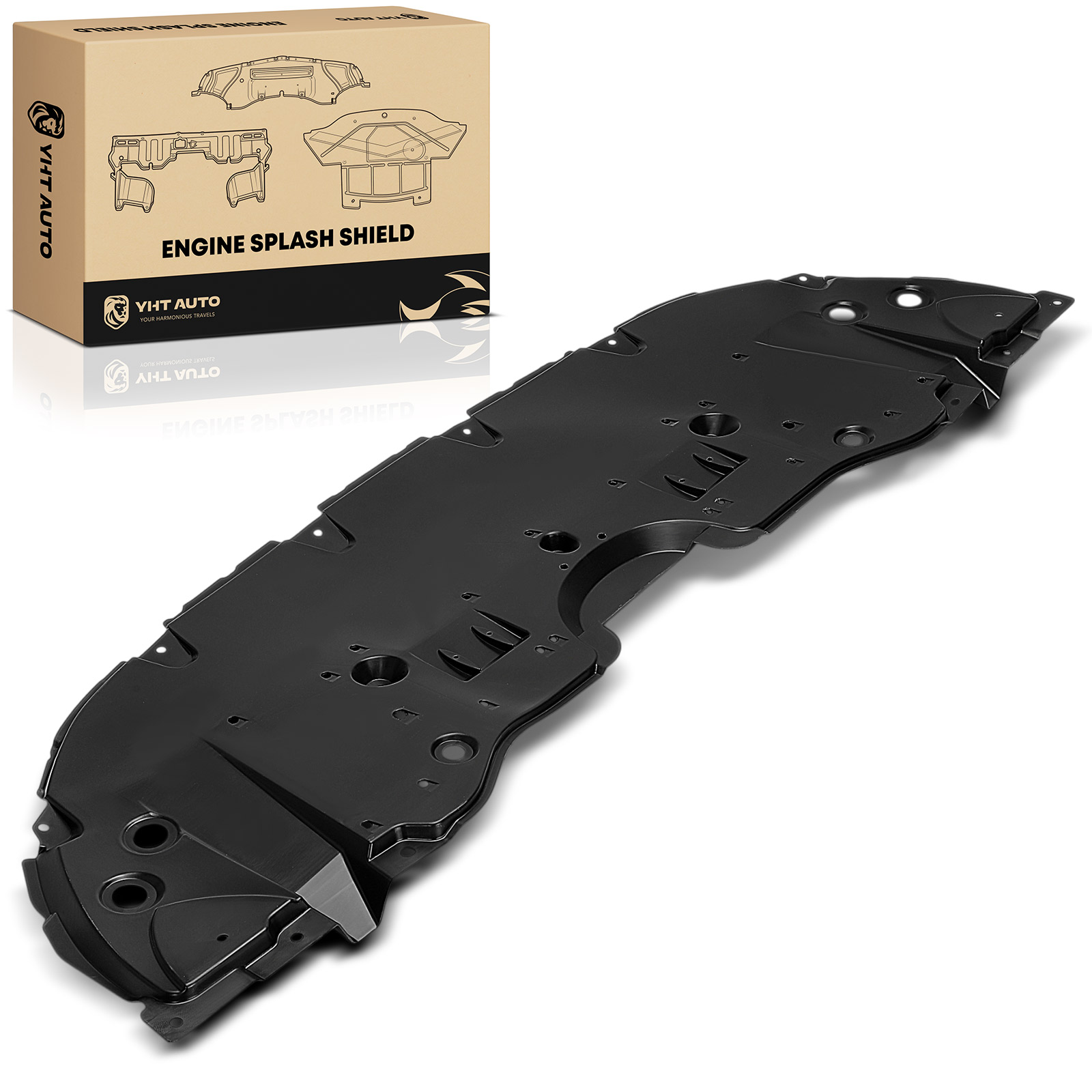 AM Engine Splash Shield SKU PRMYHTSKP0155 OEM TO1228231-5144133220