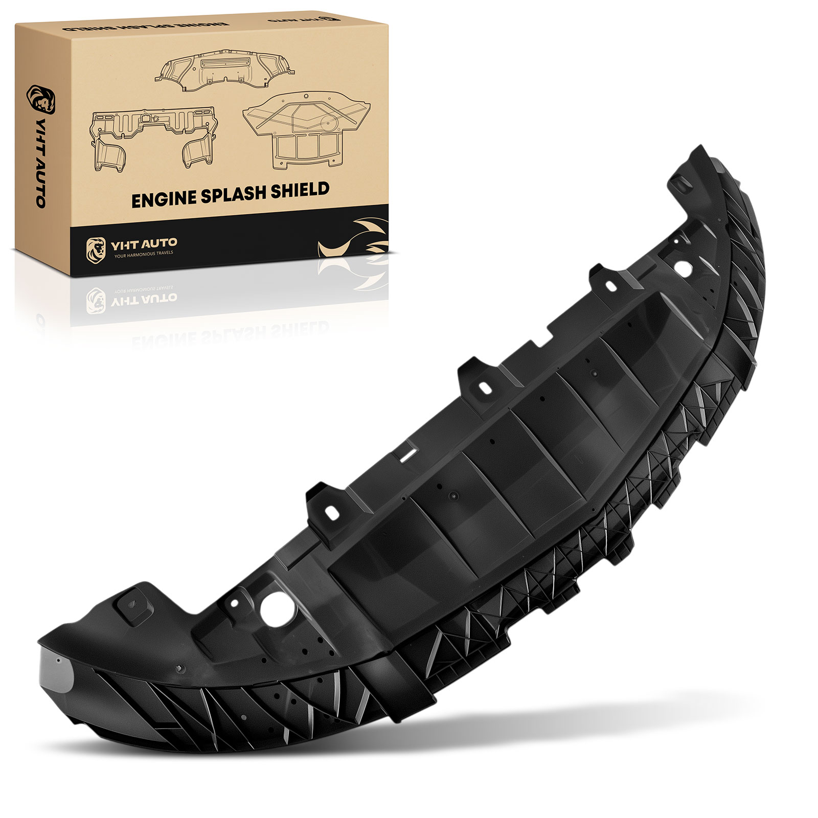 AM Engine Splash Shield SKU PRMYHTSKP0178 OEM MB1228192-1768850136