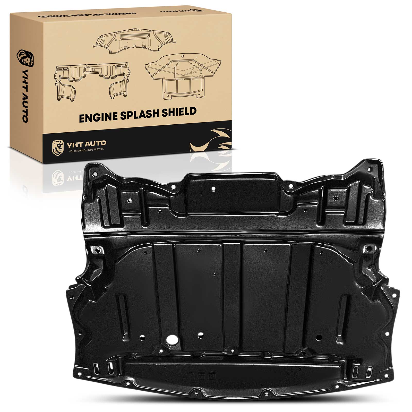 AM Engine Splash Shield SKU PRMYHTSKP0216 OEM IN1228119-75892EG000