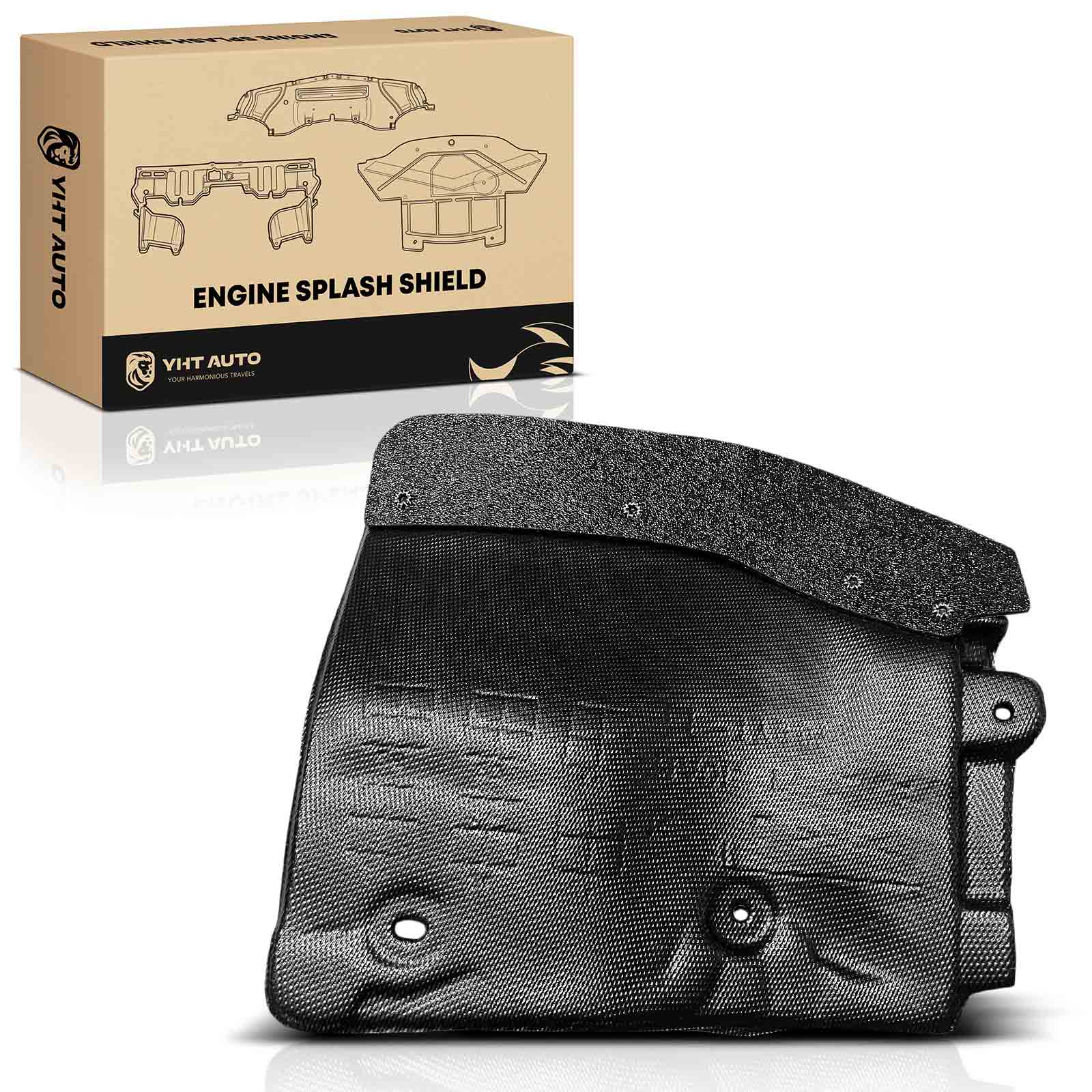 AM Engine Splash Shield SKU PRMYHTSKP0285 OEM 5373706130 TO1250153