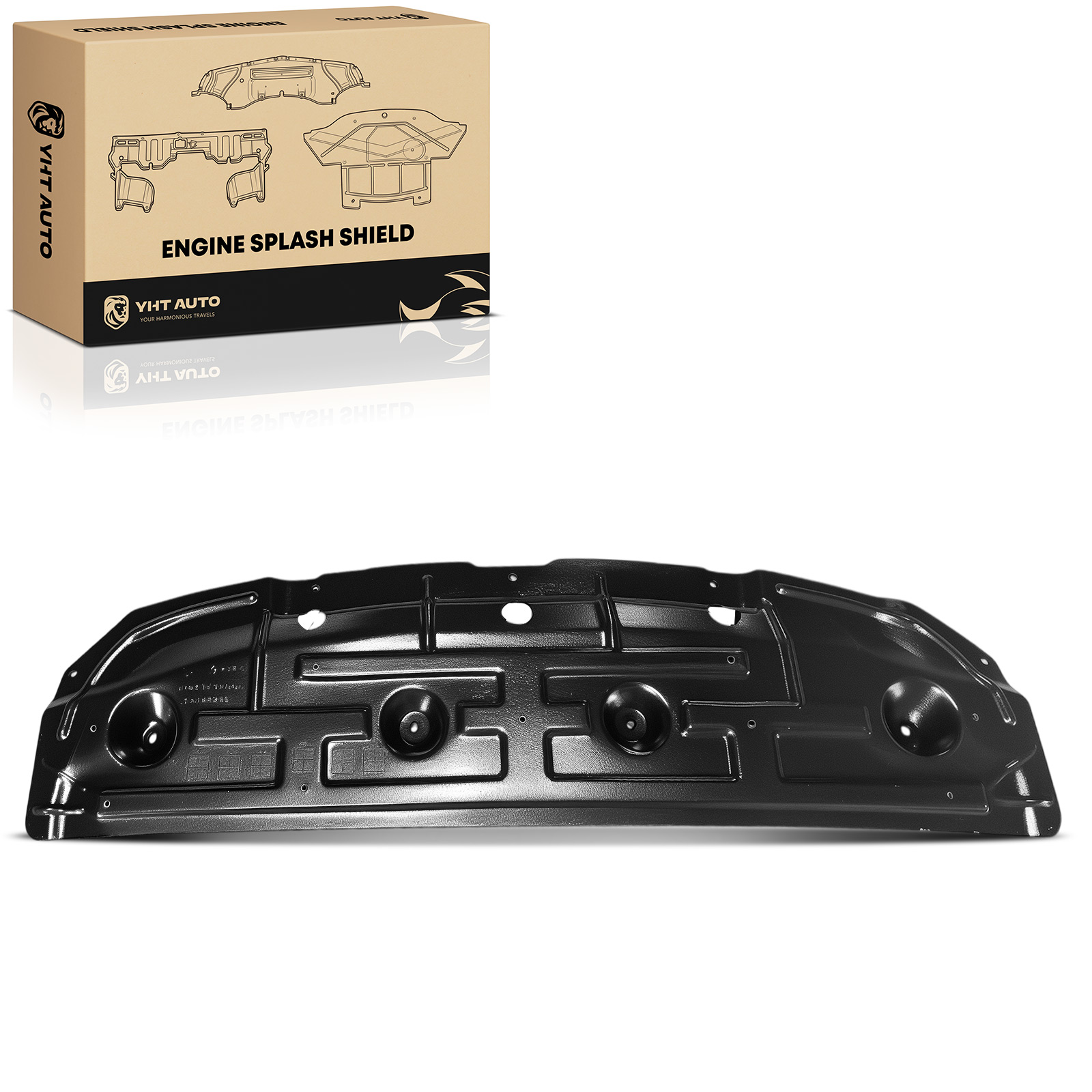 AM Engine Splash Shield SKU PRMYHTSKP0296 OEM 291102T010-291104U100 KI122812