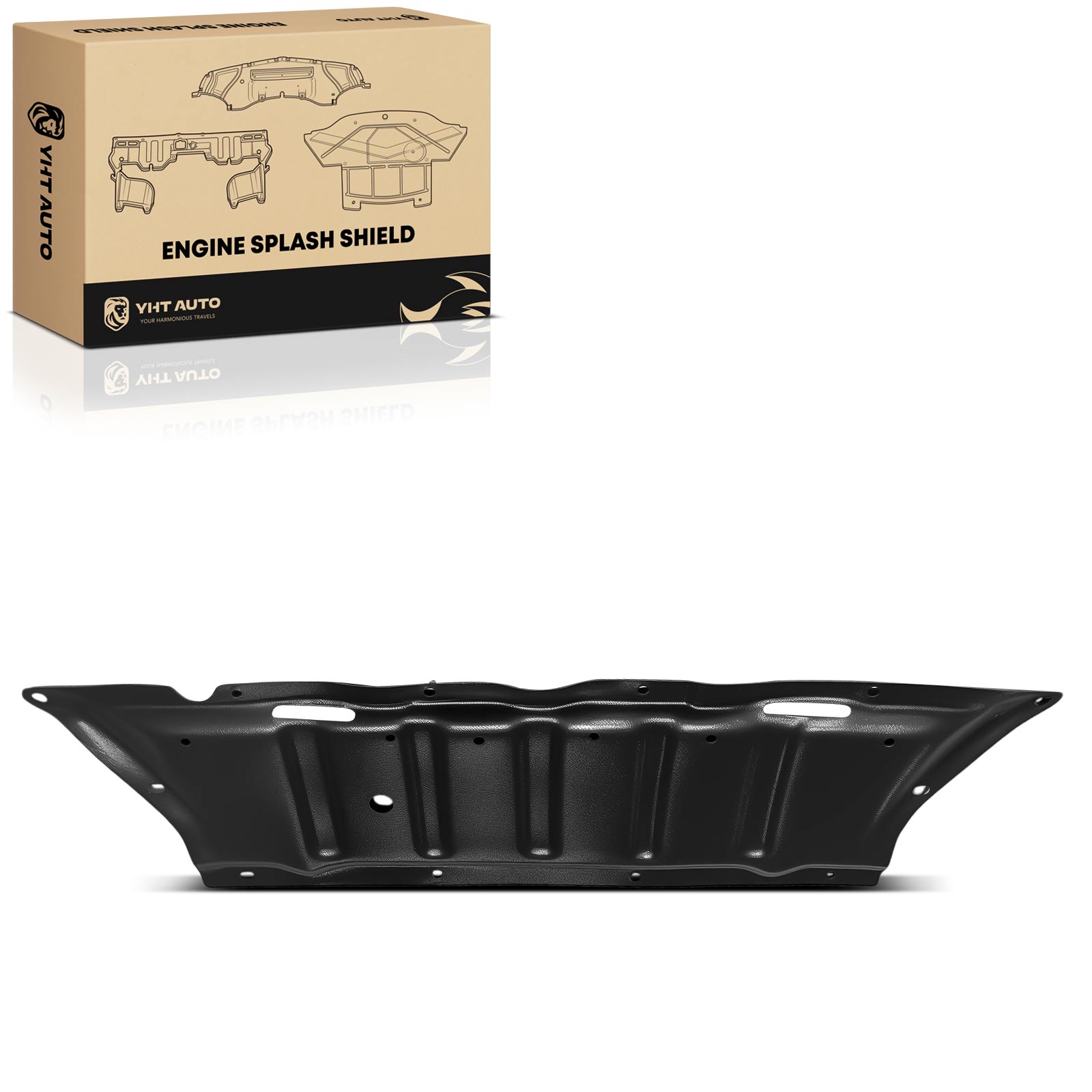 AM Engine Splash Shield SKU PRMYHTSKP0307 OEM YS4Z8310HB FO1228100