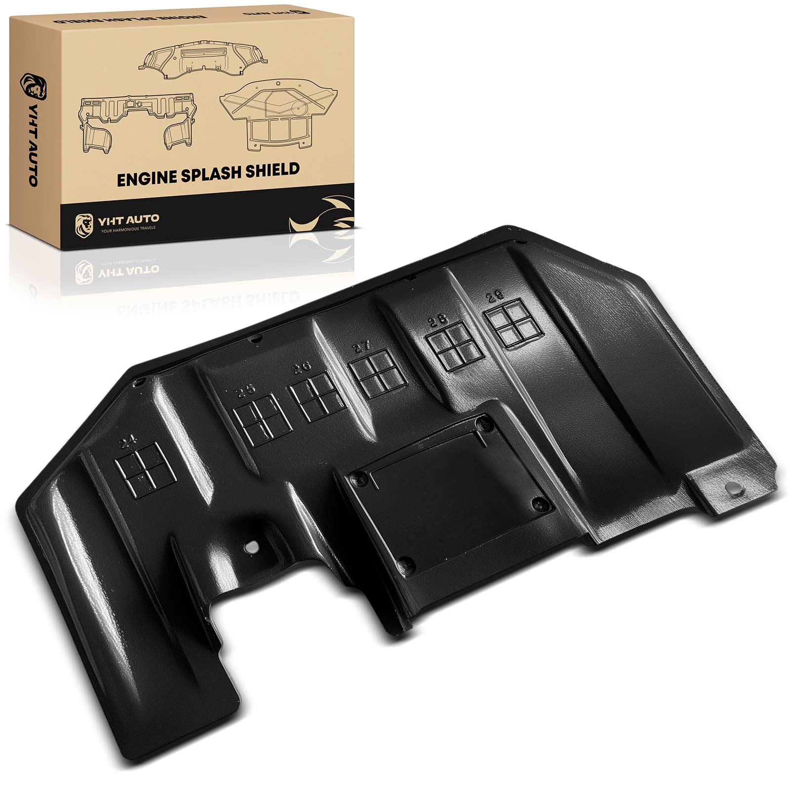AM Engine Splash Shield SKU PRMYHTSKP0357 OEM MI1228130-5379A037
