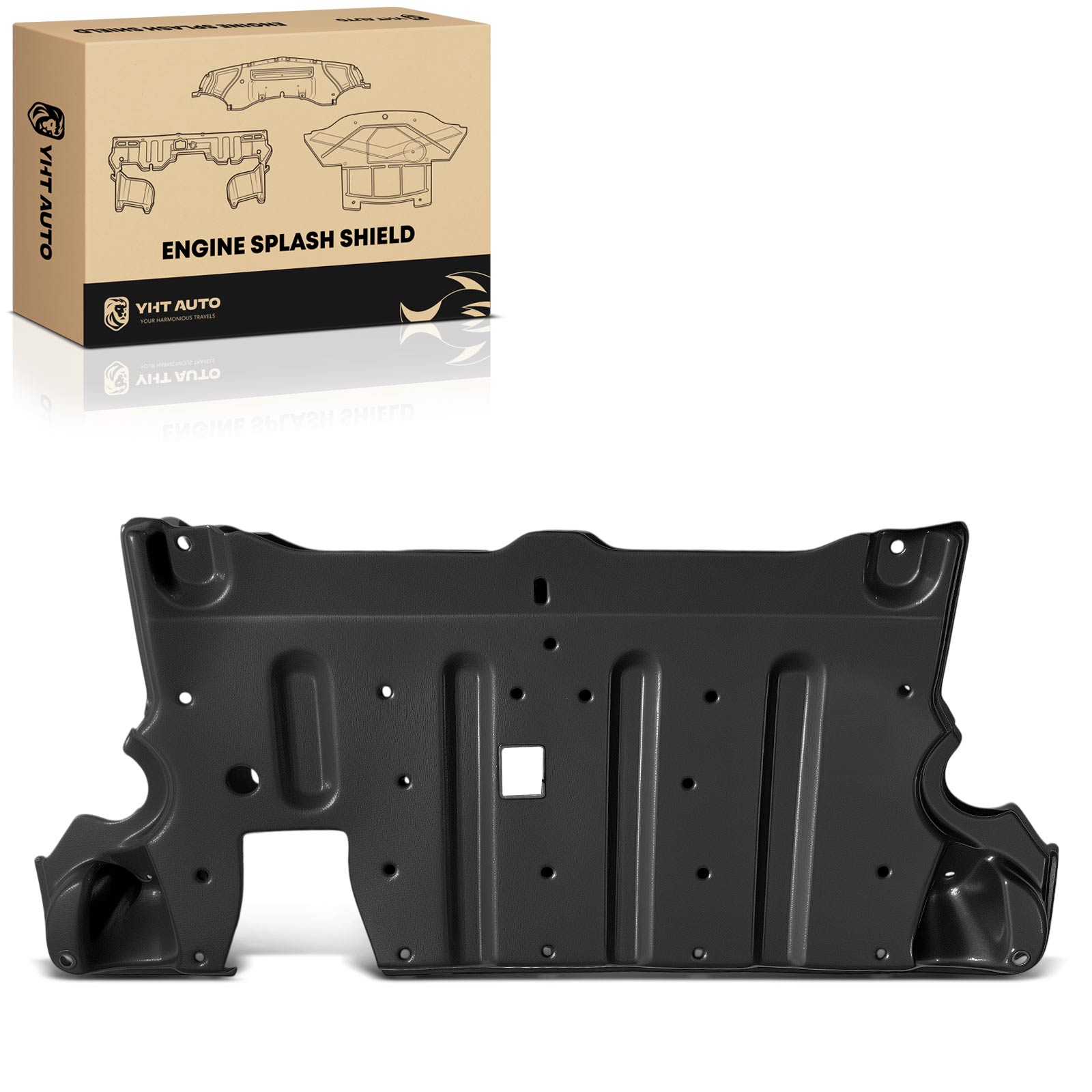AM Engine Splash Shield SKU PRMYHTSKP0379 OEM 514420E010 LX1228123