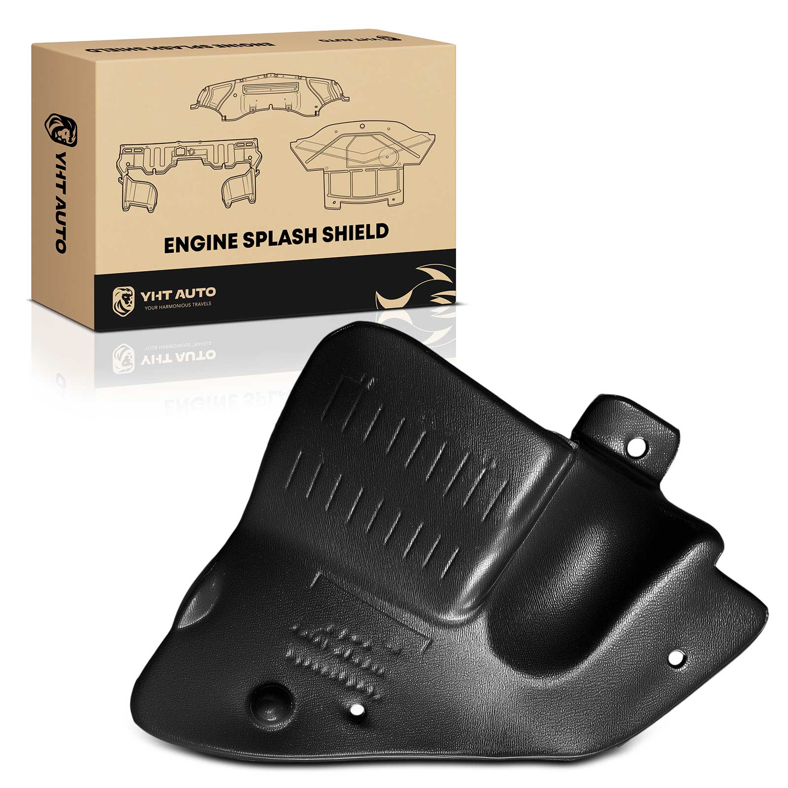 AM Engine Splash Shield SKU PRMYHTSKP0417 OEM 22992825 GM1250162