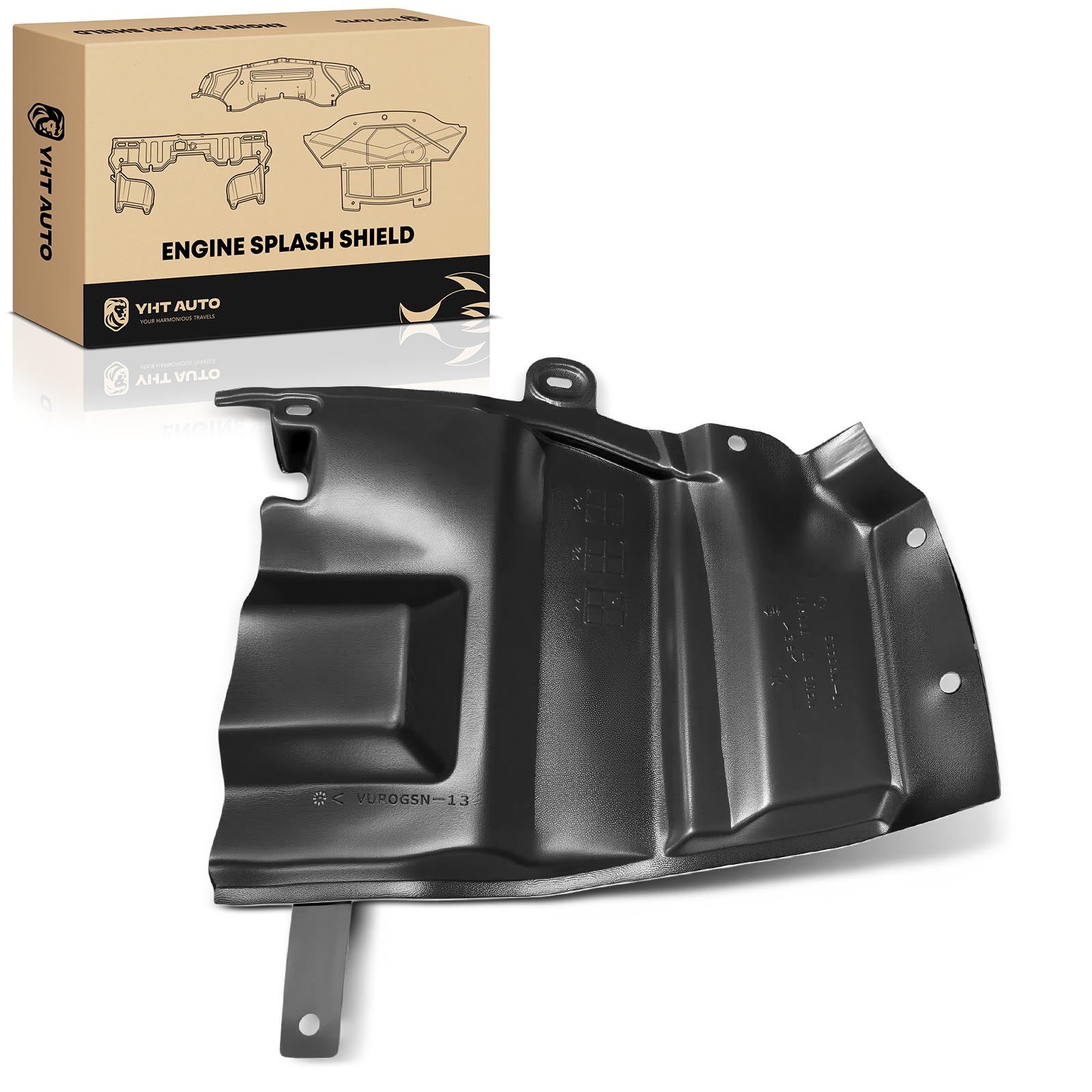 AM Engine Splash Shield SKU PRMYHTSKP0424 OEM 648389N00A NI1251141