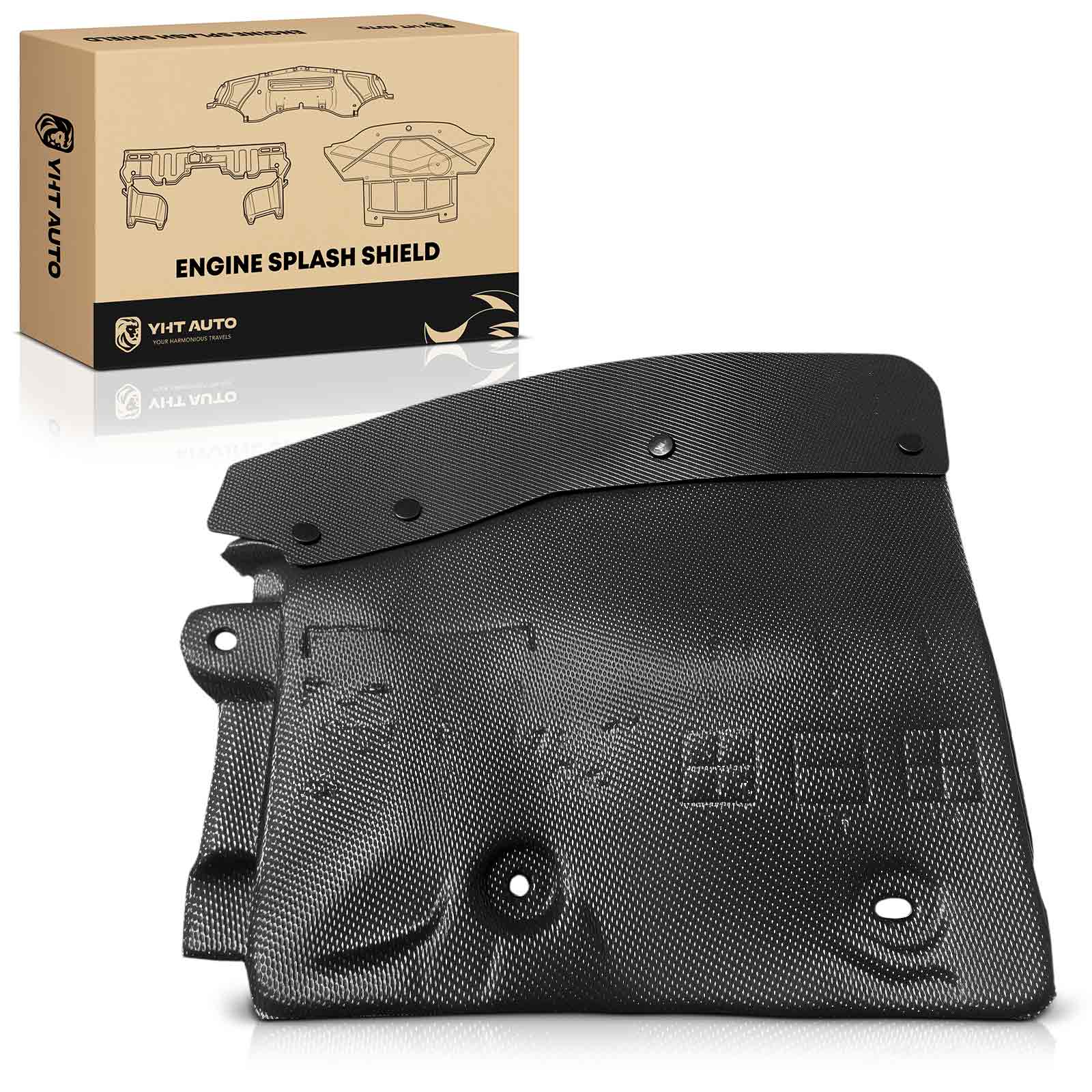 AM Engine Splash Shield SKU PRMYHTSKP0429 OEM 5373606070 TO1251153