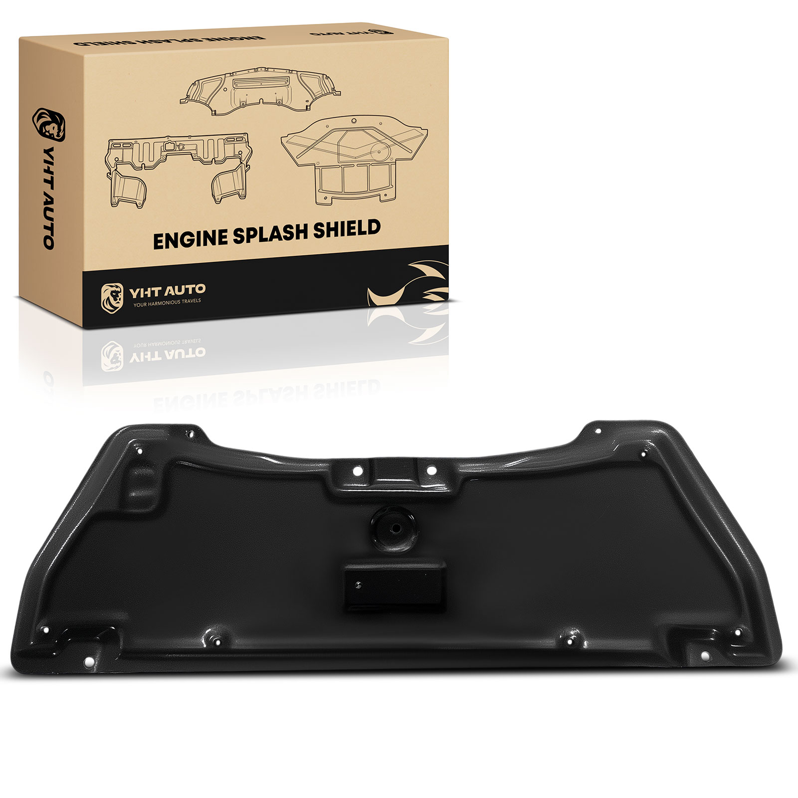 AM Engine Splash Shield SKU PRMYHTSKP0465 OEM 758811MD0A IN1228129