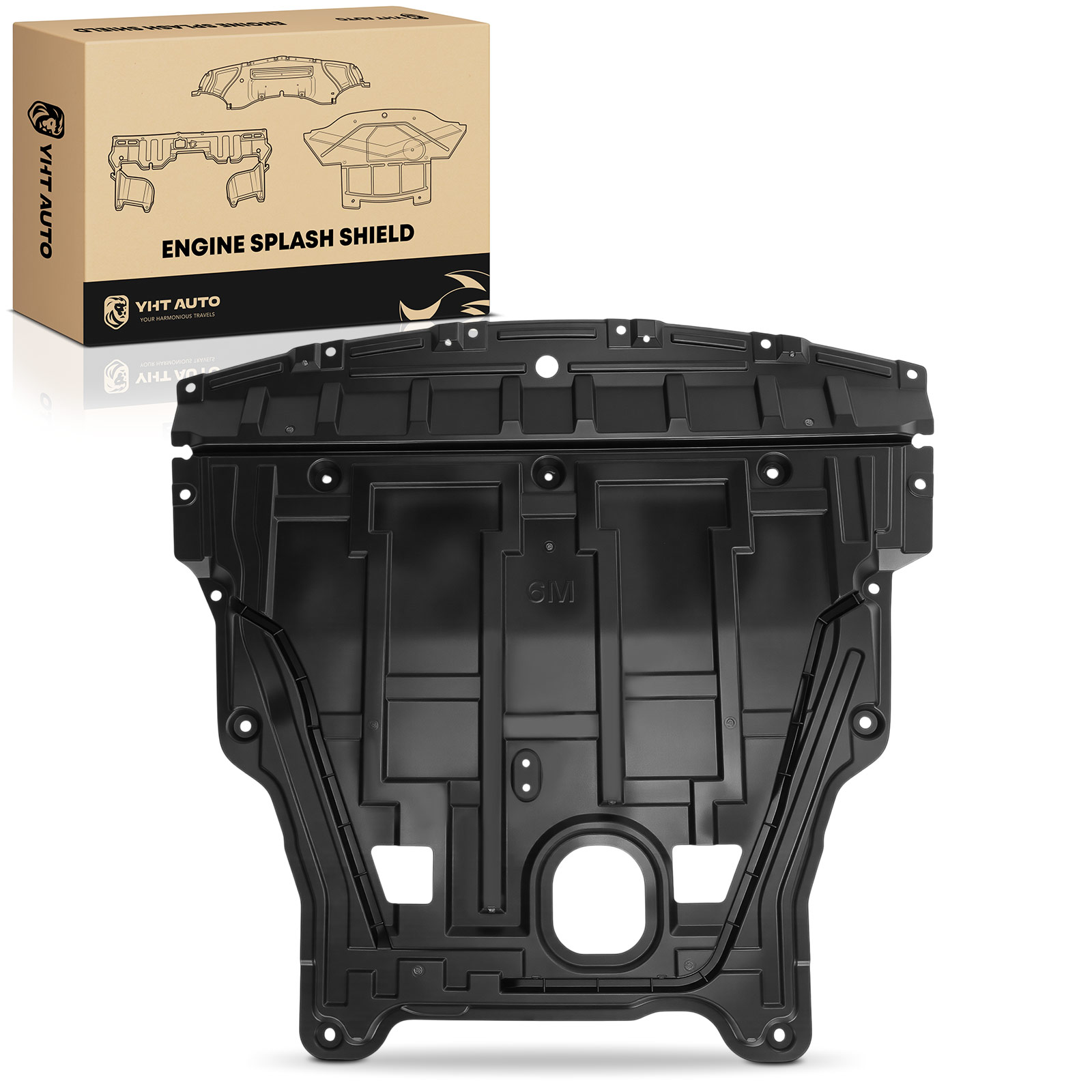 AM Skid Plate SKU PRMYHTSKP0502 OEM 758906MA0A NI1228174