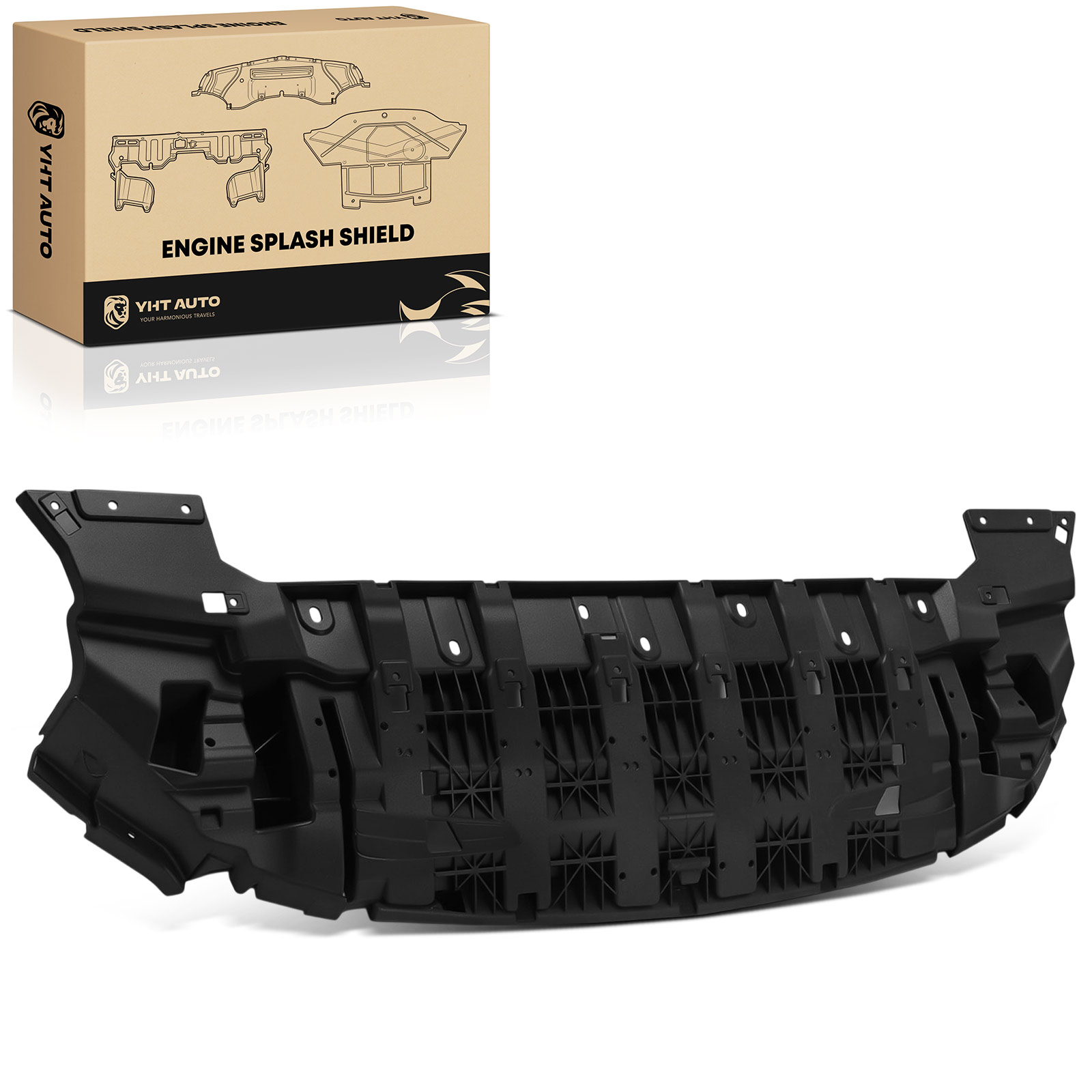 AM Skid Plate SKU PRMYHTSKP0603 OEM FO1228143 GJ5Z8310AA