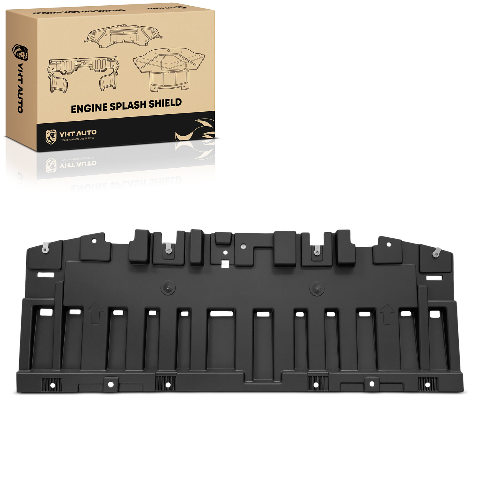AM Skid Plate SKU PRMYHTSKP0605 OEM 84063313 GM1228157