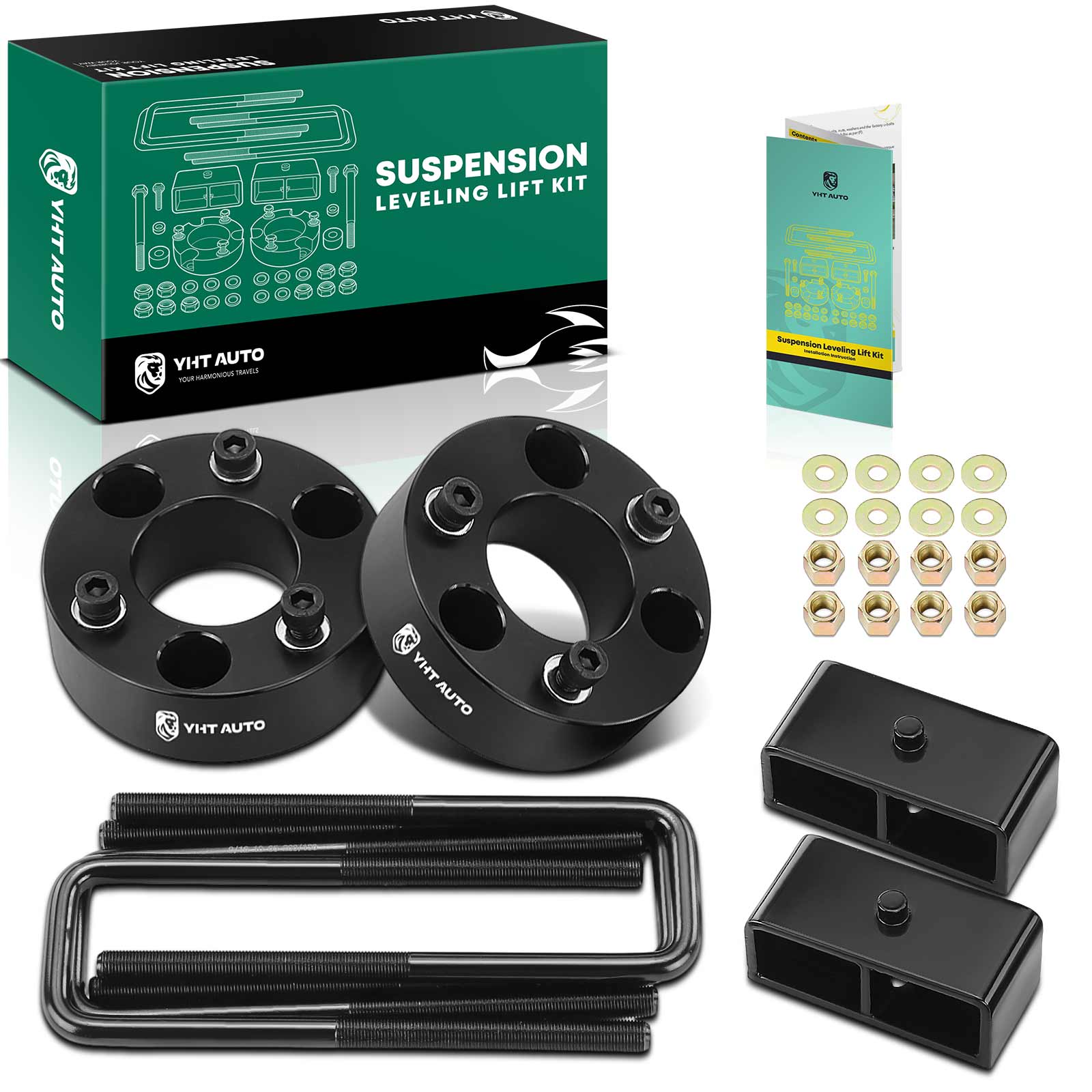 AM Suspension Lift Kit SKU PRMYHTSPLK0002
