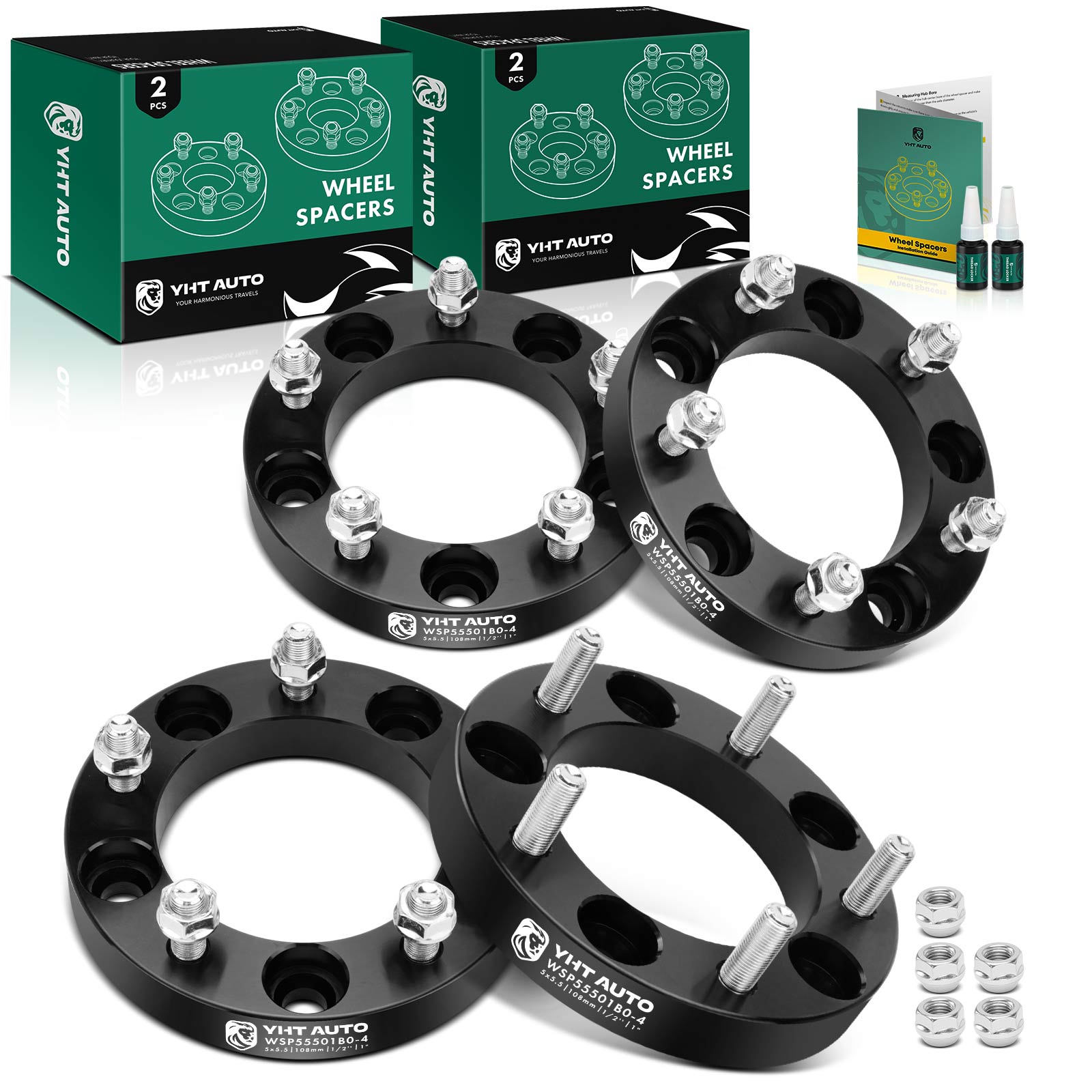 AM Wheel Spacer SKU PRMYHTWSP0239