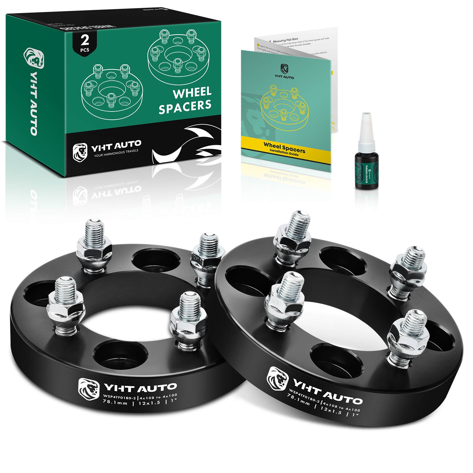 AM Wheel Spacer SKU PRMYHTWSP0306