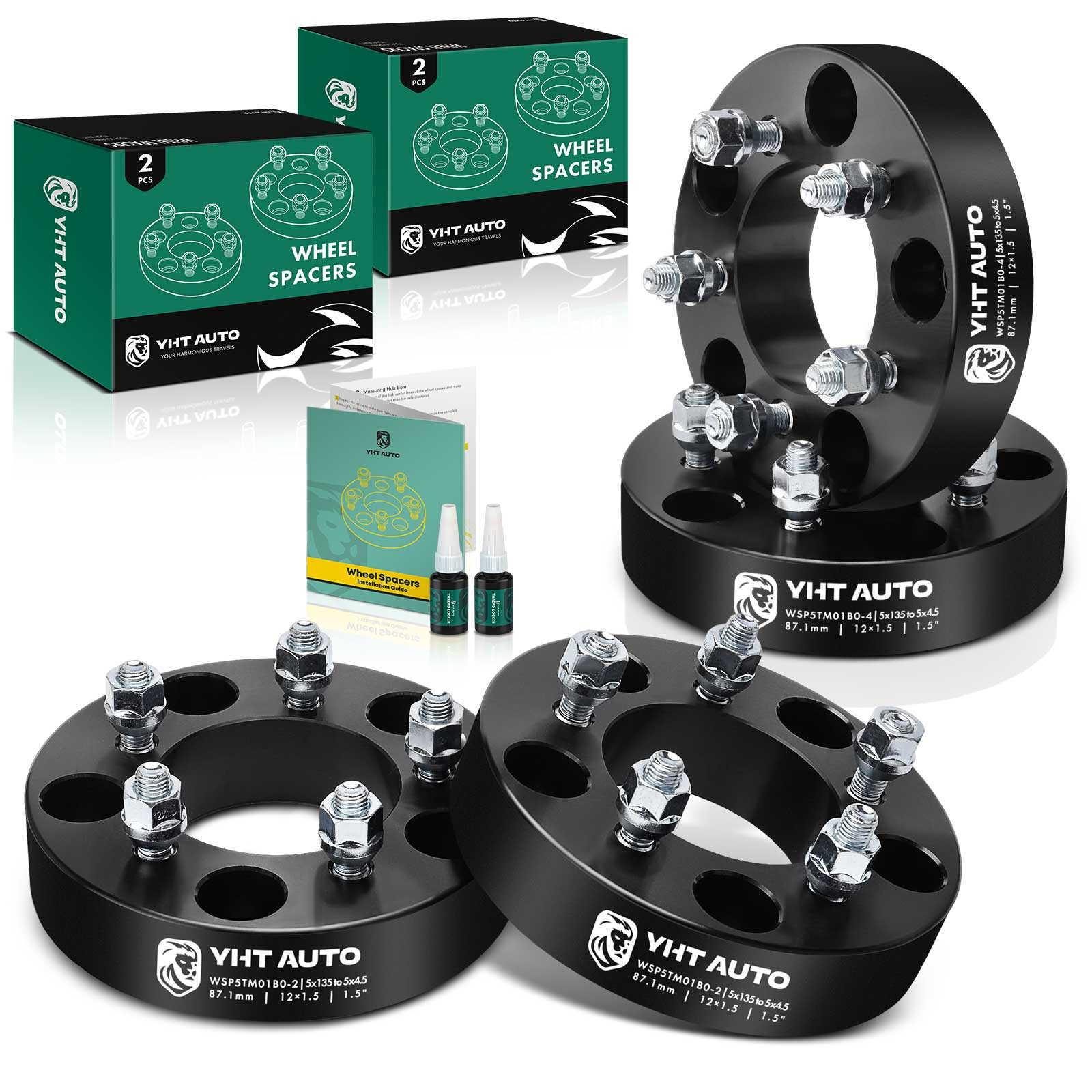 AM Wheel Spacer SKU PRMYHTWSP0333