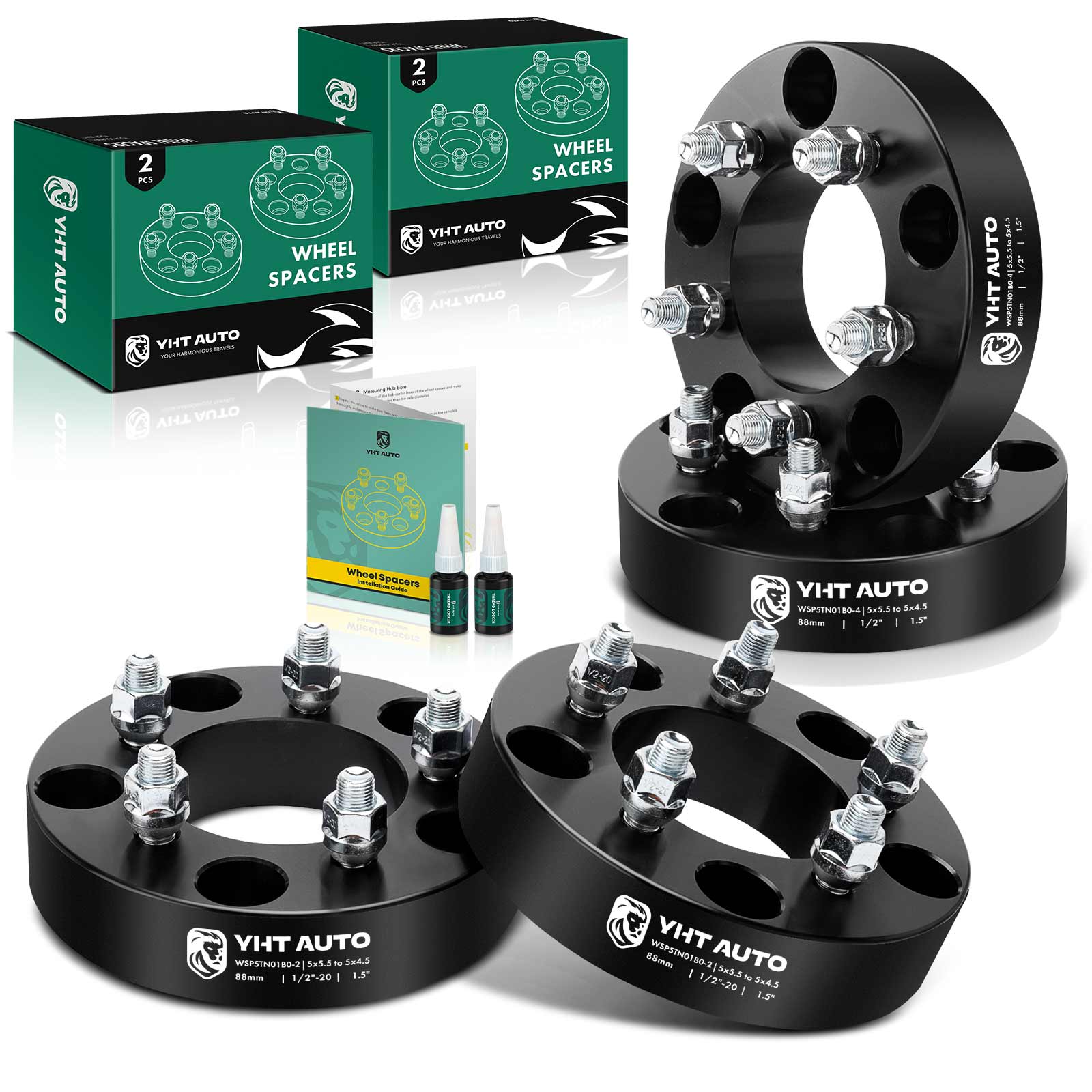 AM Wheel Spacer SKU PRMYHTWSP0379