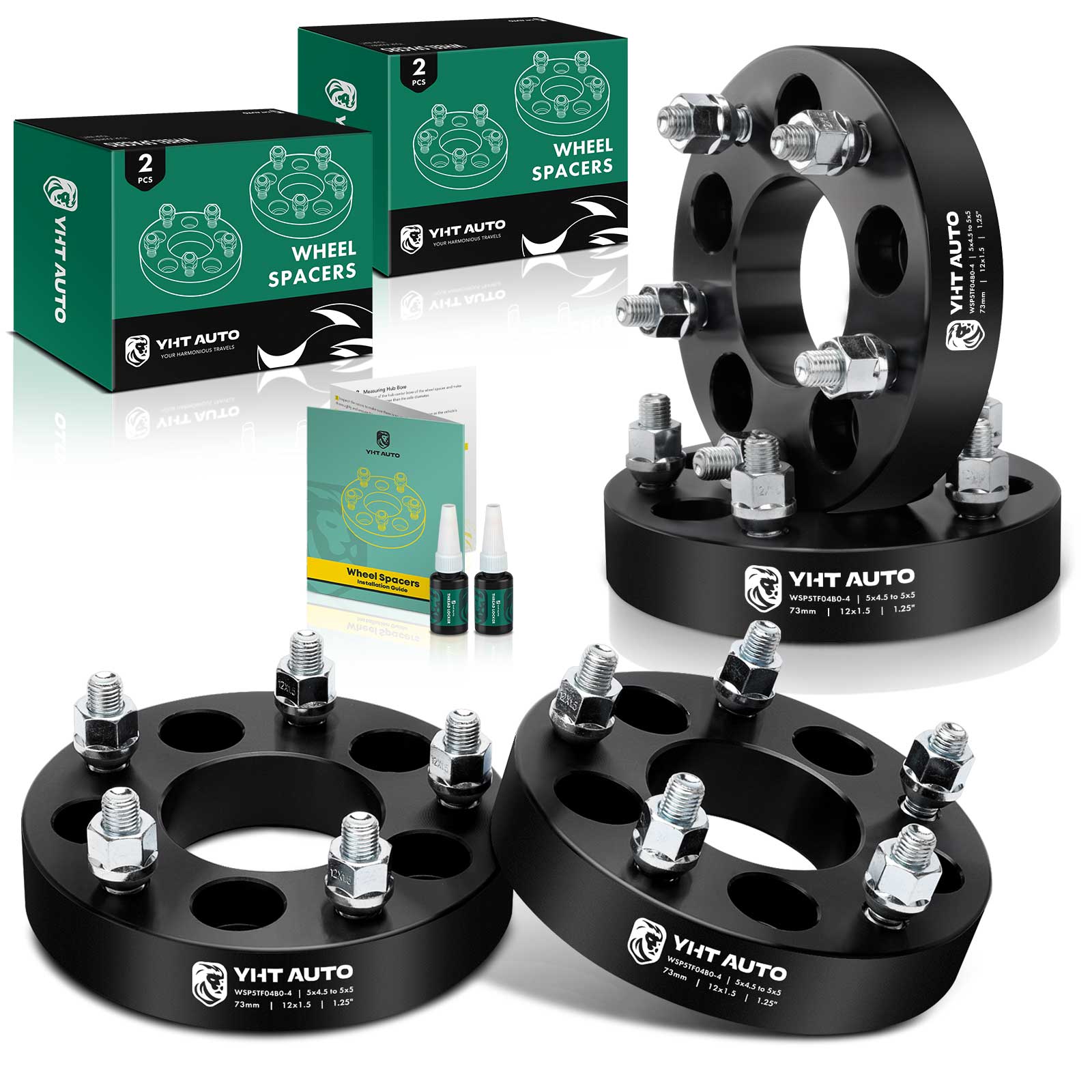 AM Wheel Spacer SKU PRMYHTWSP0387