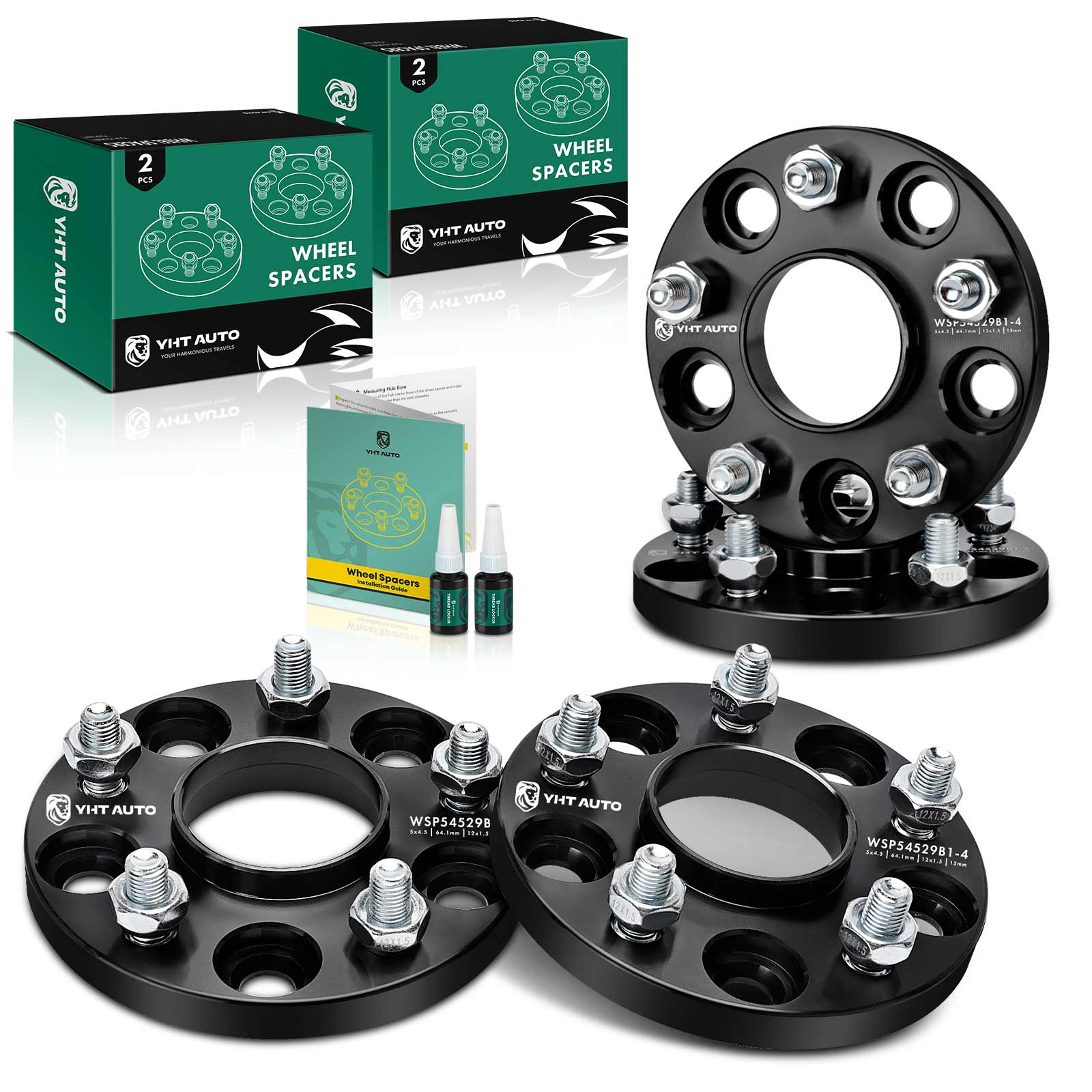AM Wheel Spacer SKU PRMYHTWSP0437