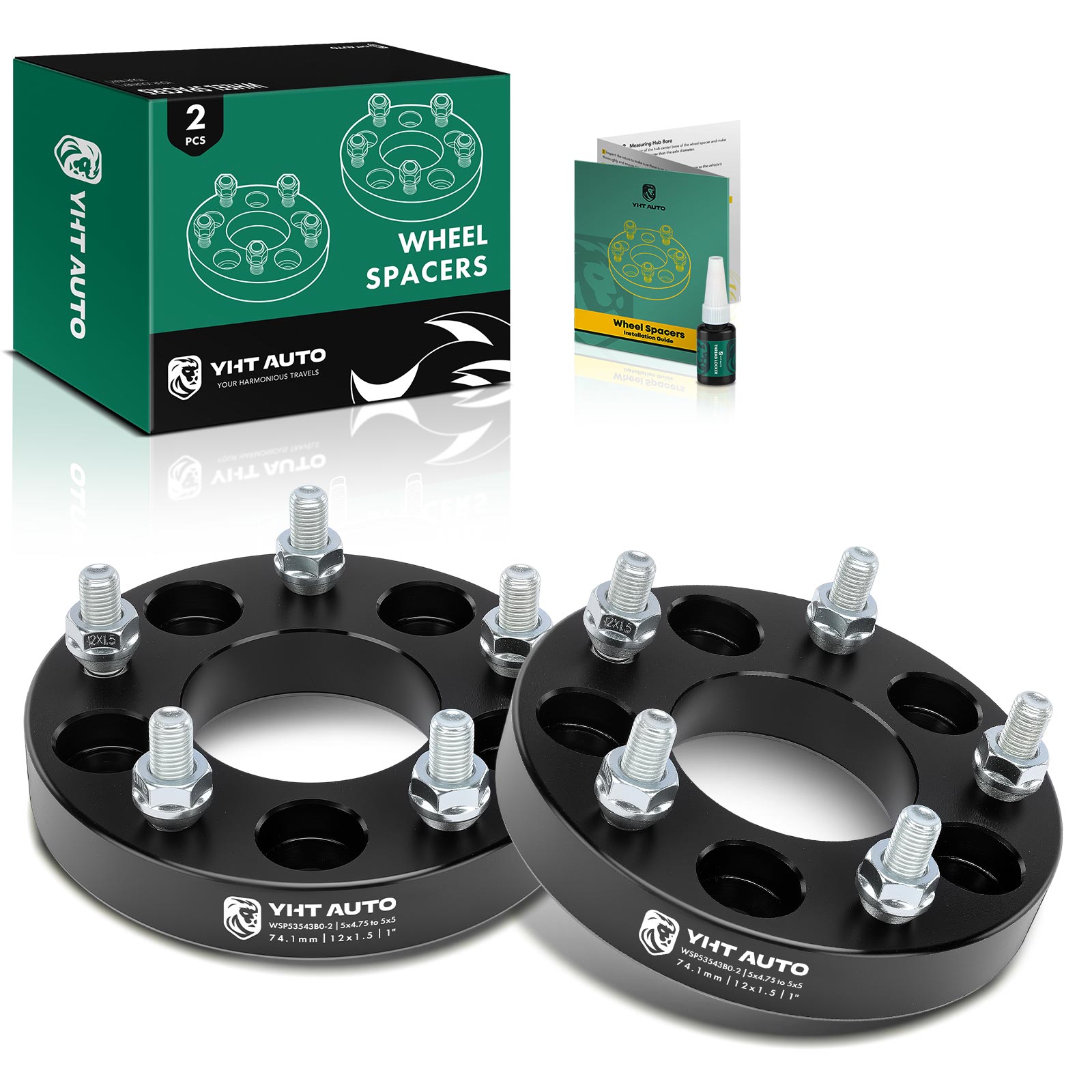 AM Wheel Spacer SKU PRMYHTWSP0529