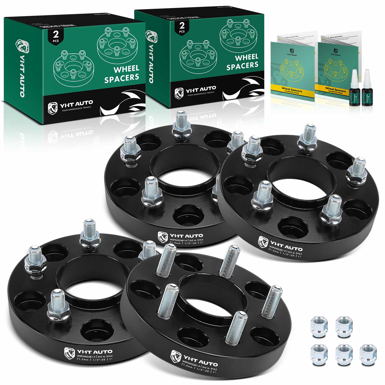 AM Wheel Spacer SKU PRMYHTWSP0548