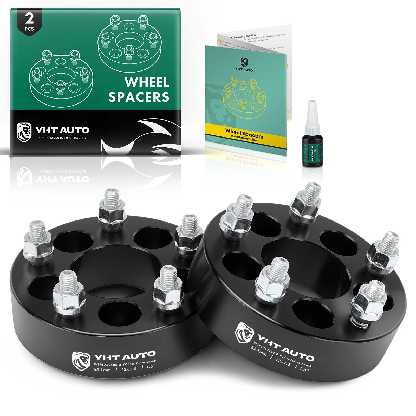 AM Wheel Spacer SKU PRMYHTWSP0566