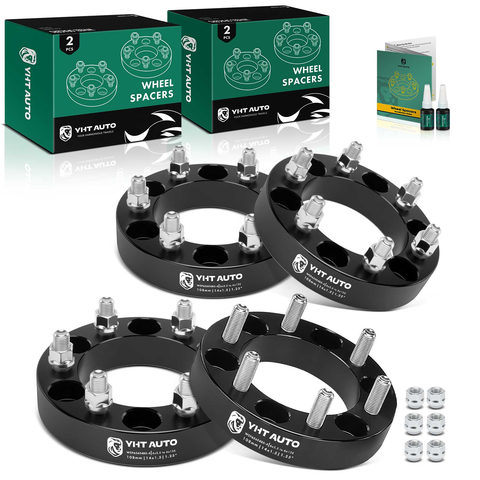 AM Wheel Spacer SKU PRMYHTWSP0575