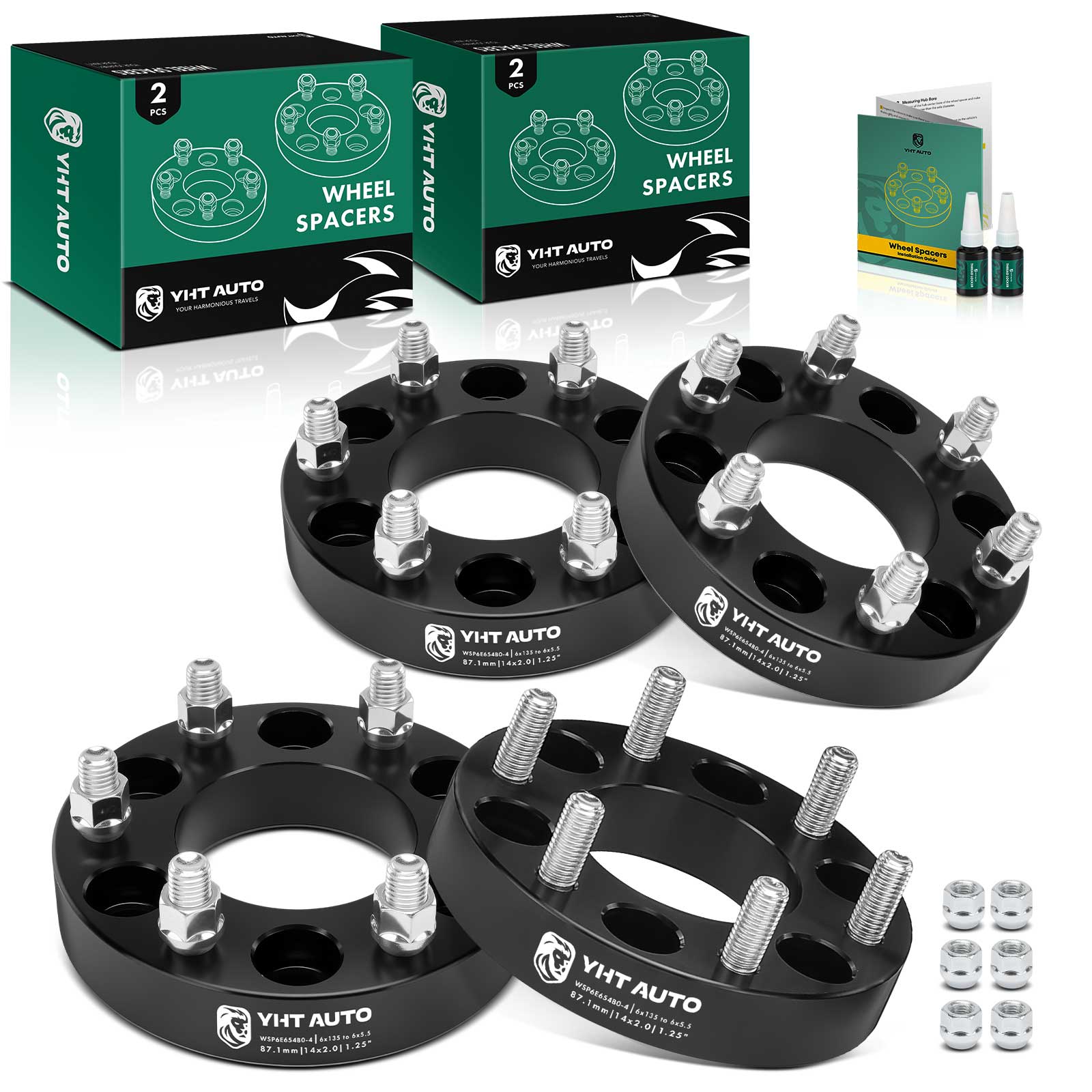 AM Wheel Spacer SKU PRMYHTWSP0580