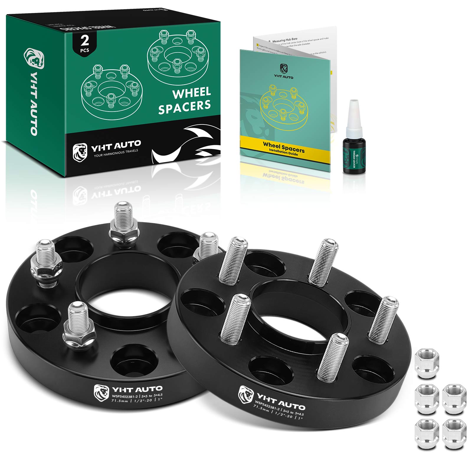 AM Wheel Spacer SKU PRMYHTWSP0624