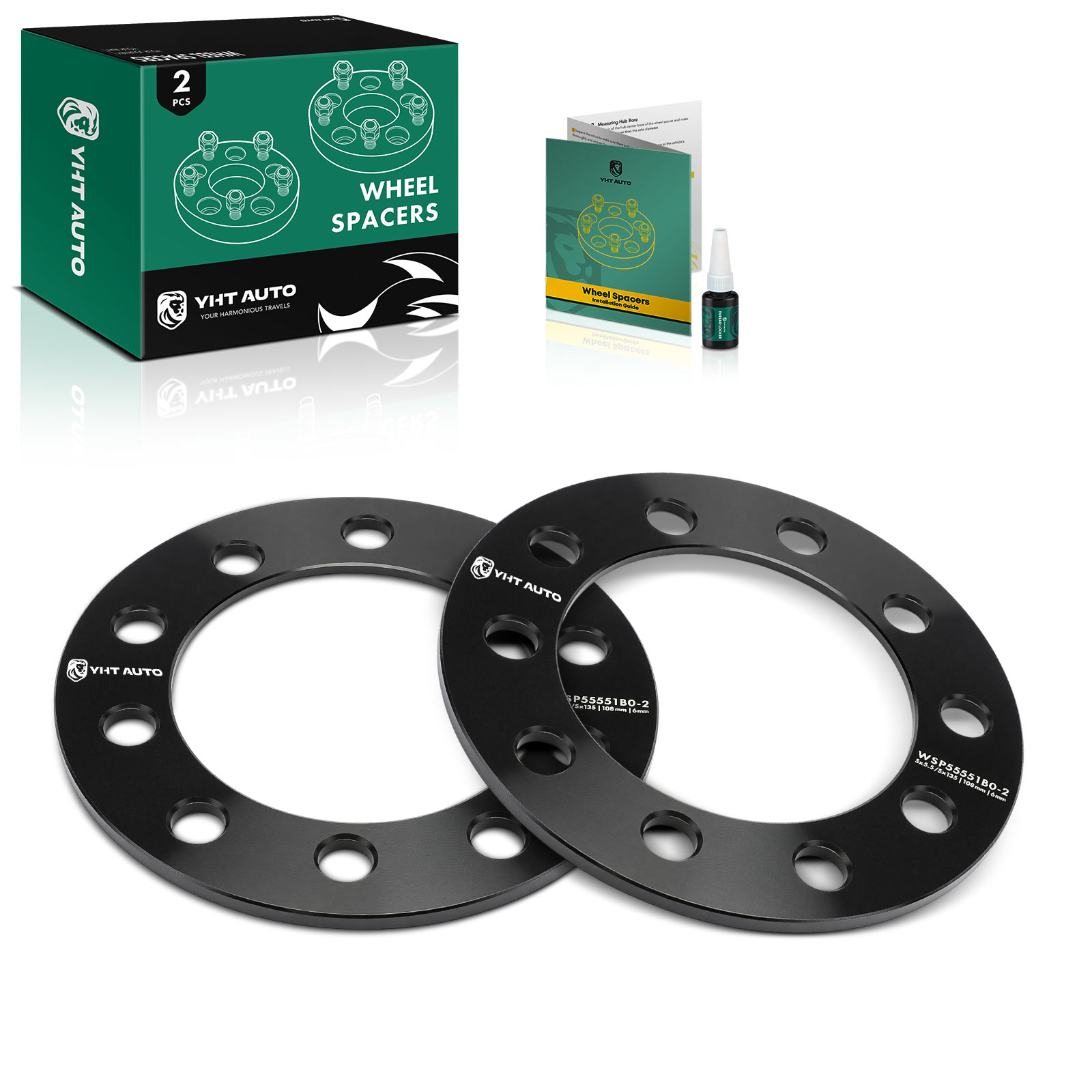 AM Wheel Spacer SKU PRMYHTWSP0642