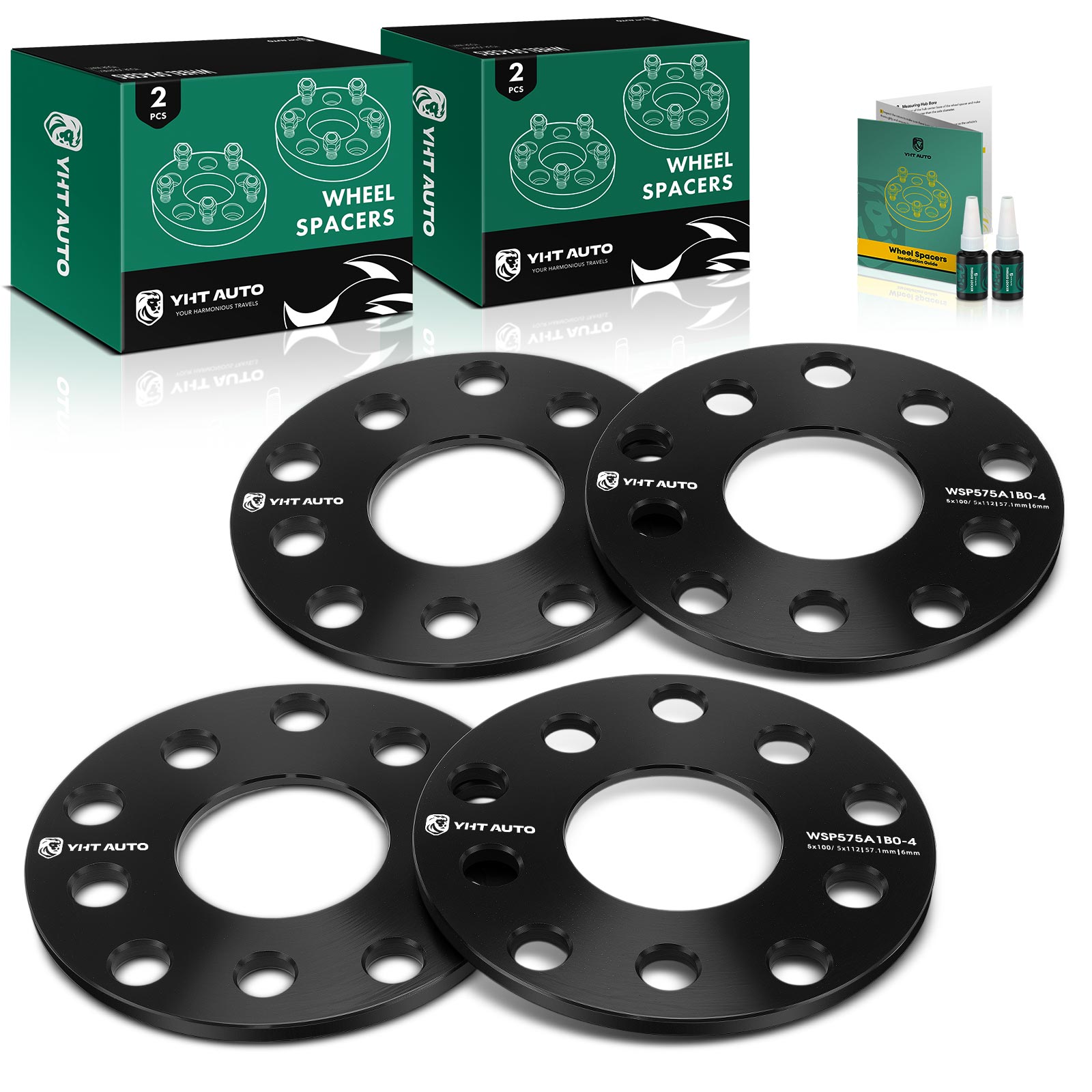 AM Wheel Spacer SKU PRMYHTWSP0651