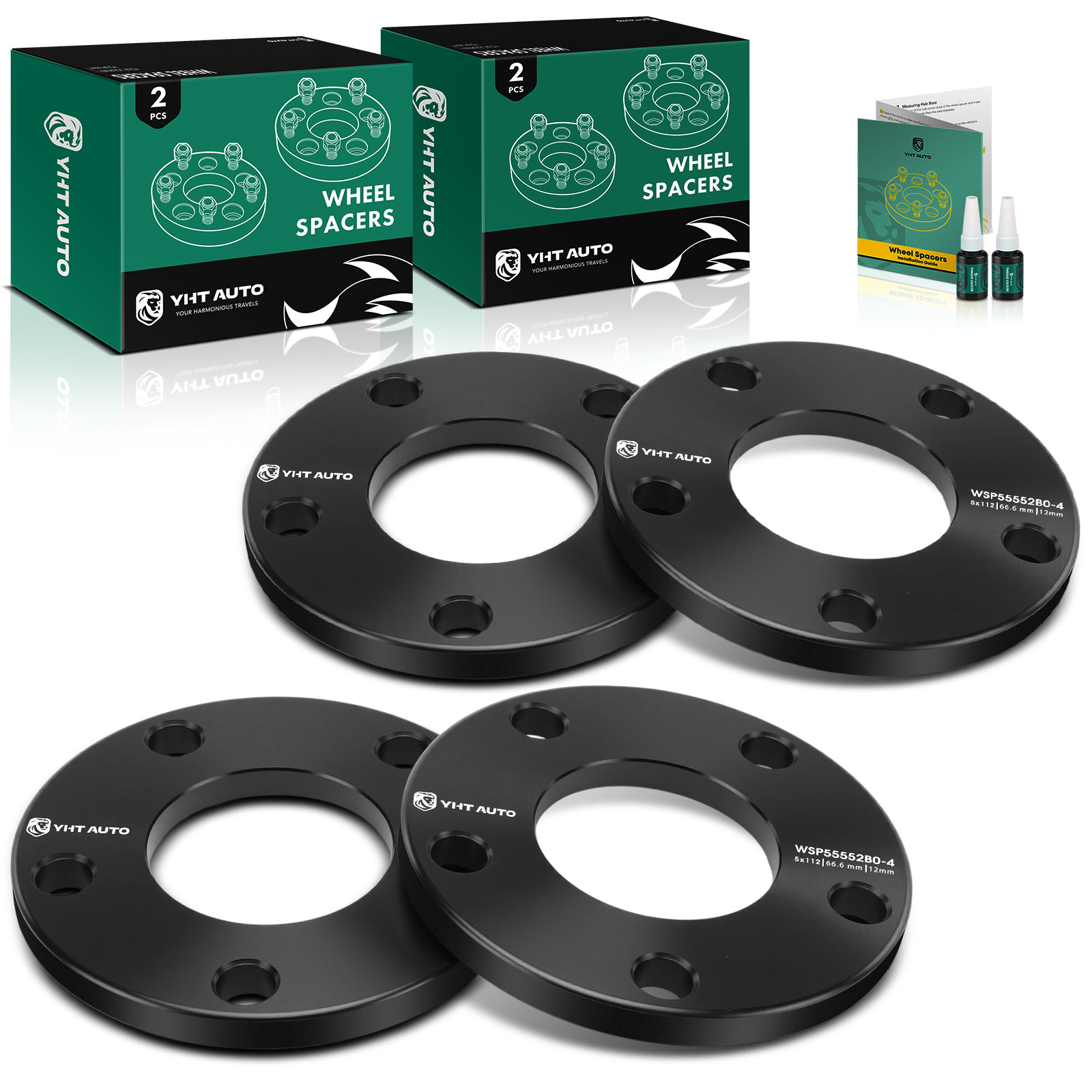 AM Wheel Spacer SKU PRMYHTWSP0663