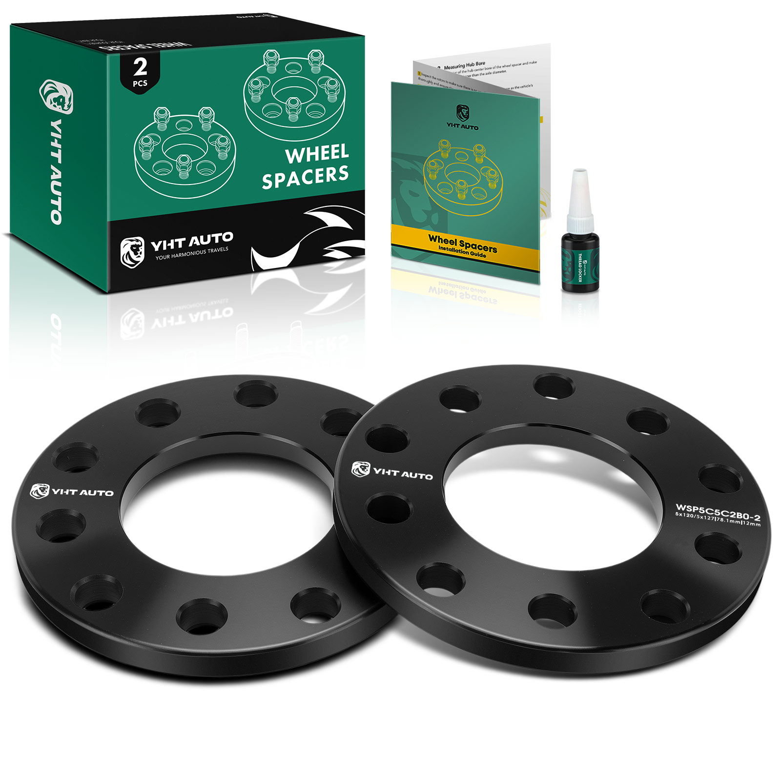 AM Wheel Spacer SKU PRMYHTWSP0666