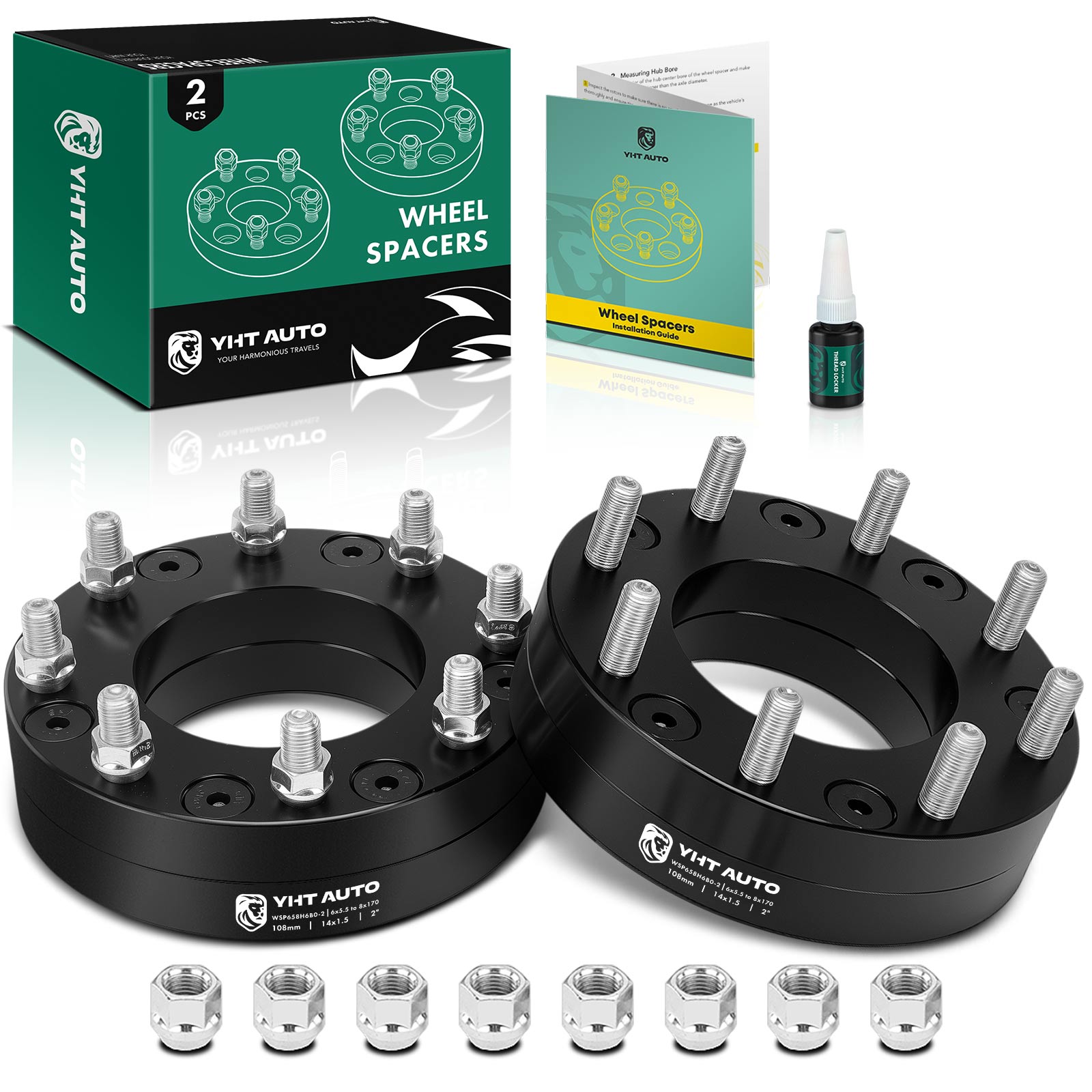 AM Wheel Spacer SKU PRMYHTWSP0690