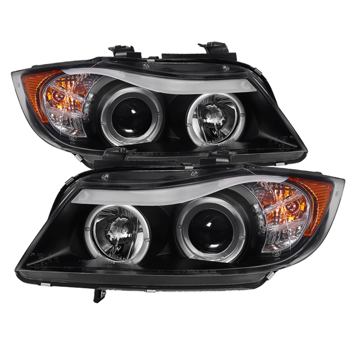 AM Headlight SKU PRO YD BMWE9005 AM BK