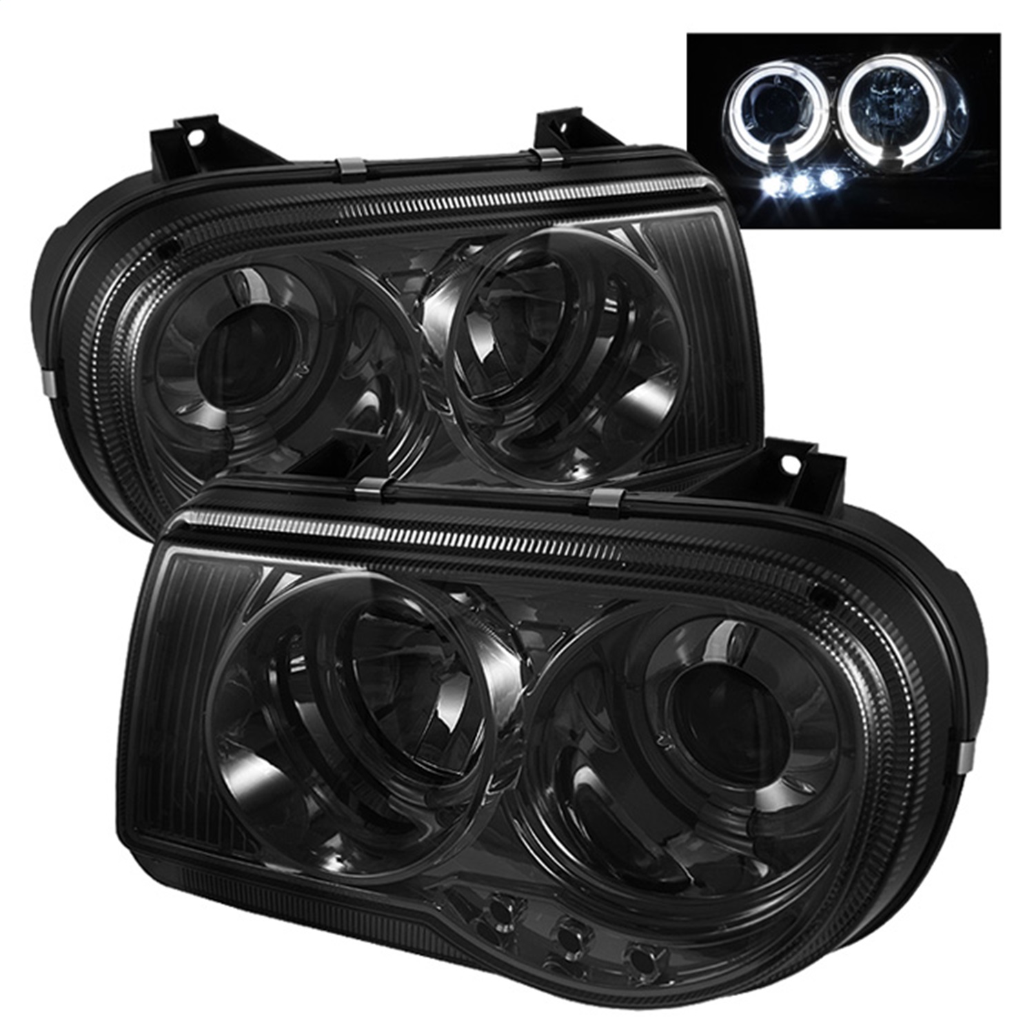 AM Headlight SKU PRO YD C300C HL SM