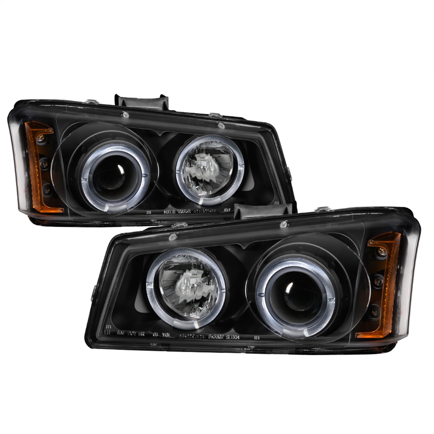 AM Spyder Headlight SKU PRO YD CS03 AM BK
