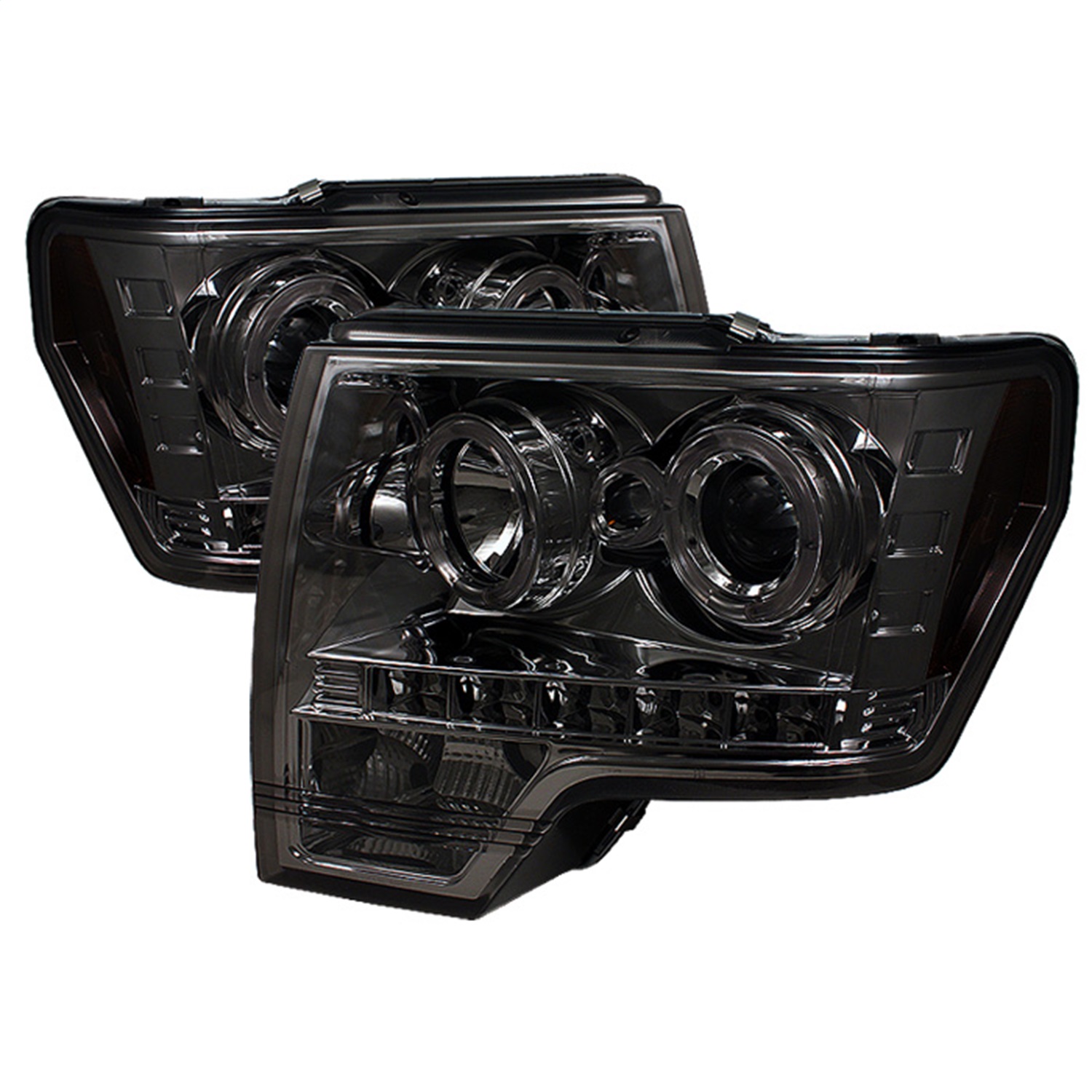 AM Headlight SKU PRO YD FF15009 HL SM